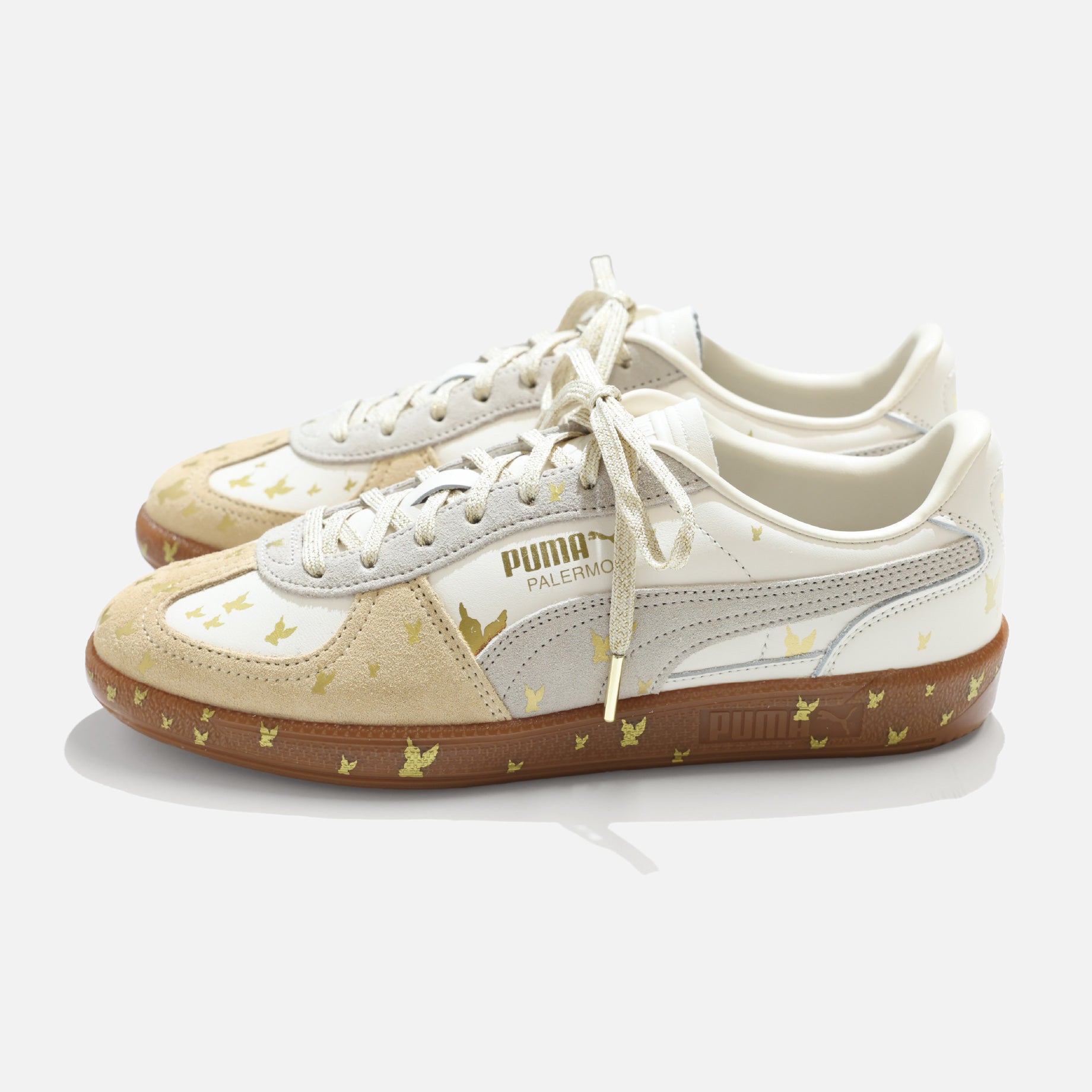 PUMA × MASU PALERMO BLESS （ALPINE SNOW） – UNEVEN HUB STORE｜想像