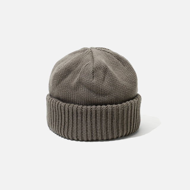 KNIT CAP （KHAKI）