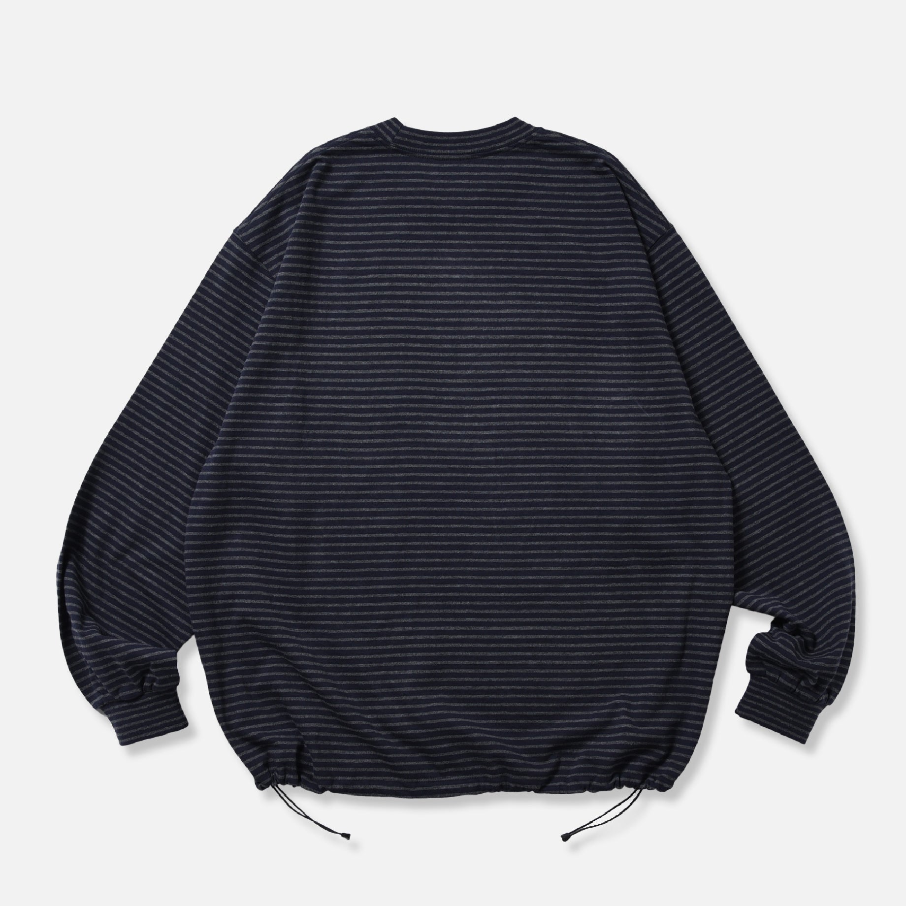 BORDER LS T-SHIRTS （NAVY）