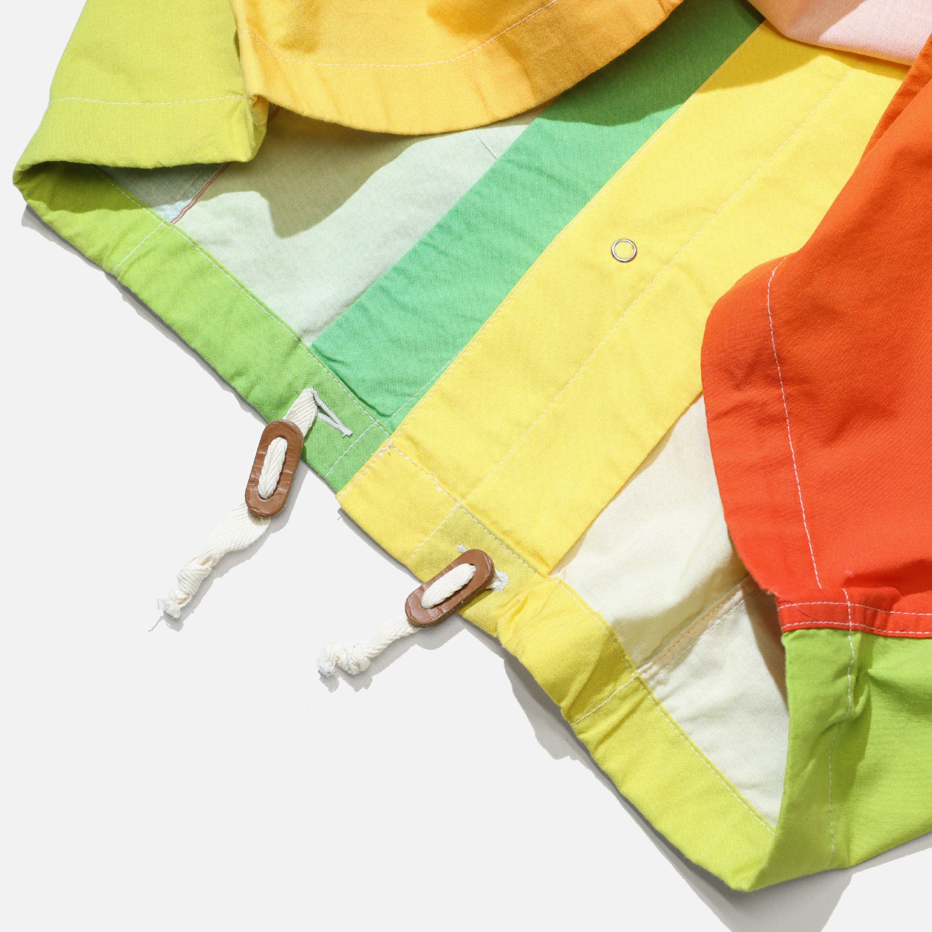 COACH SHIRT - BIG RAINBOW PRINT（MULTI : A）