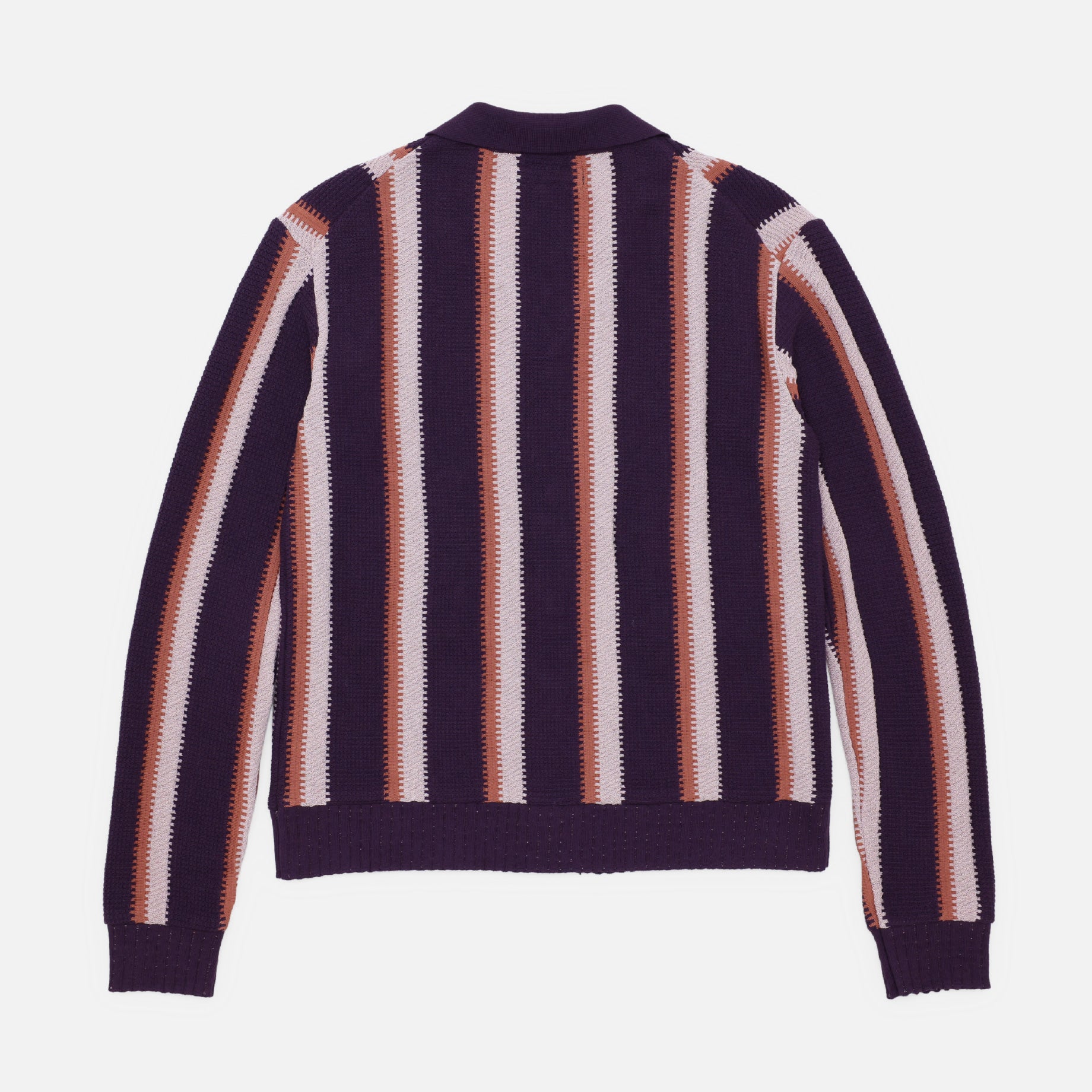 STRIPE KNIT CARDIGAN（BORDEAUX） – UNEVEN HUB STORE｜想像を超える ...