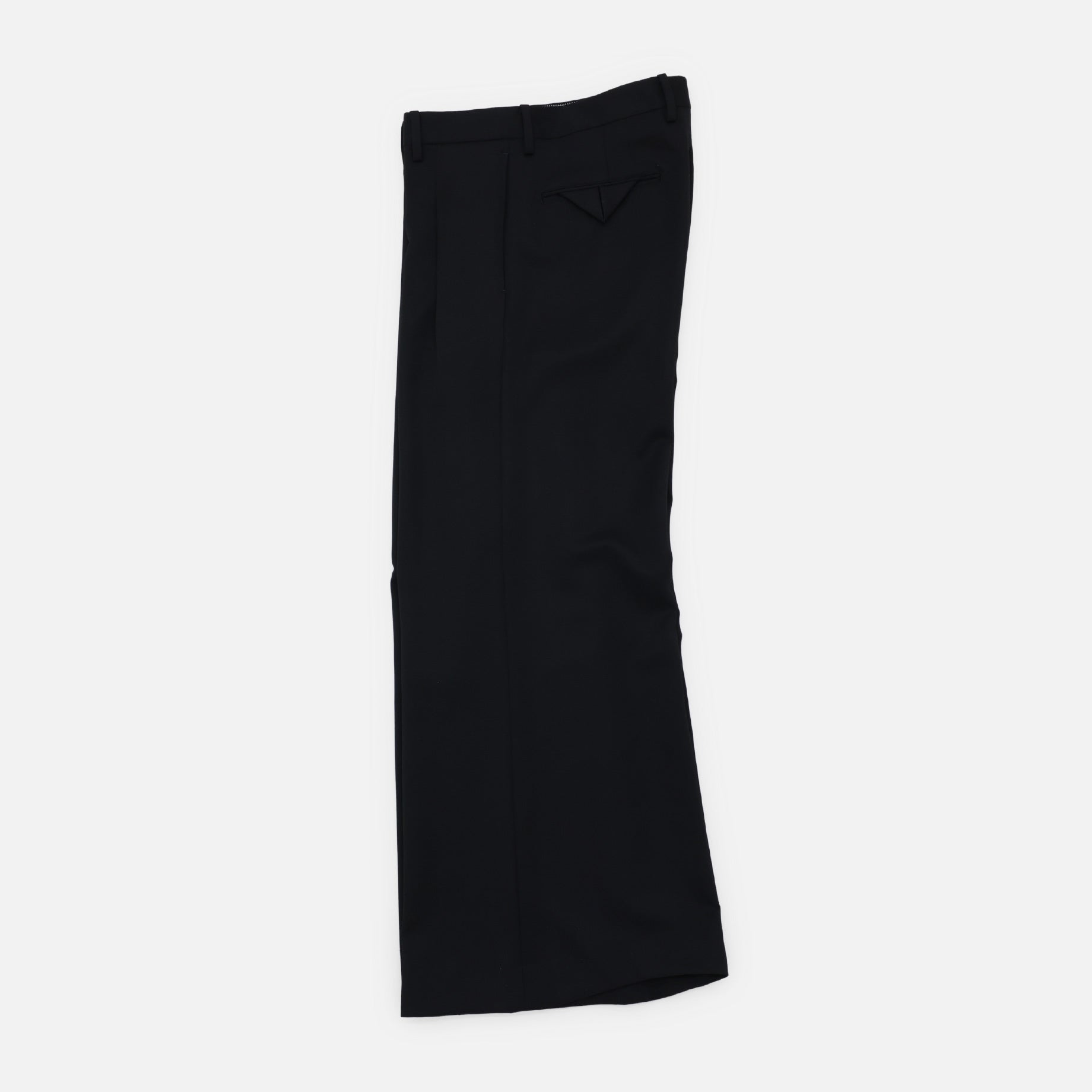 "HAKAMA" SLACKS（BLACK）