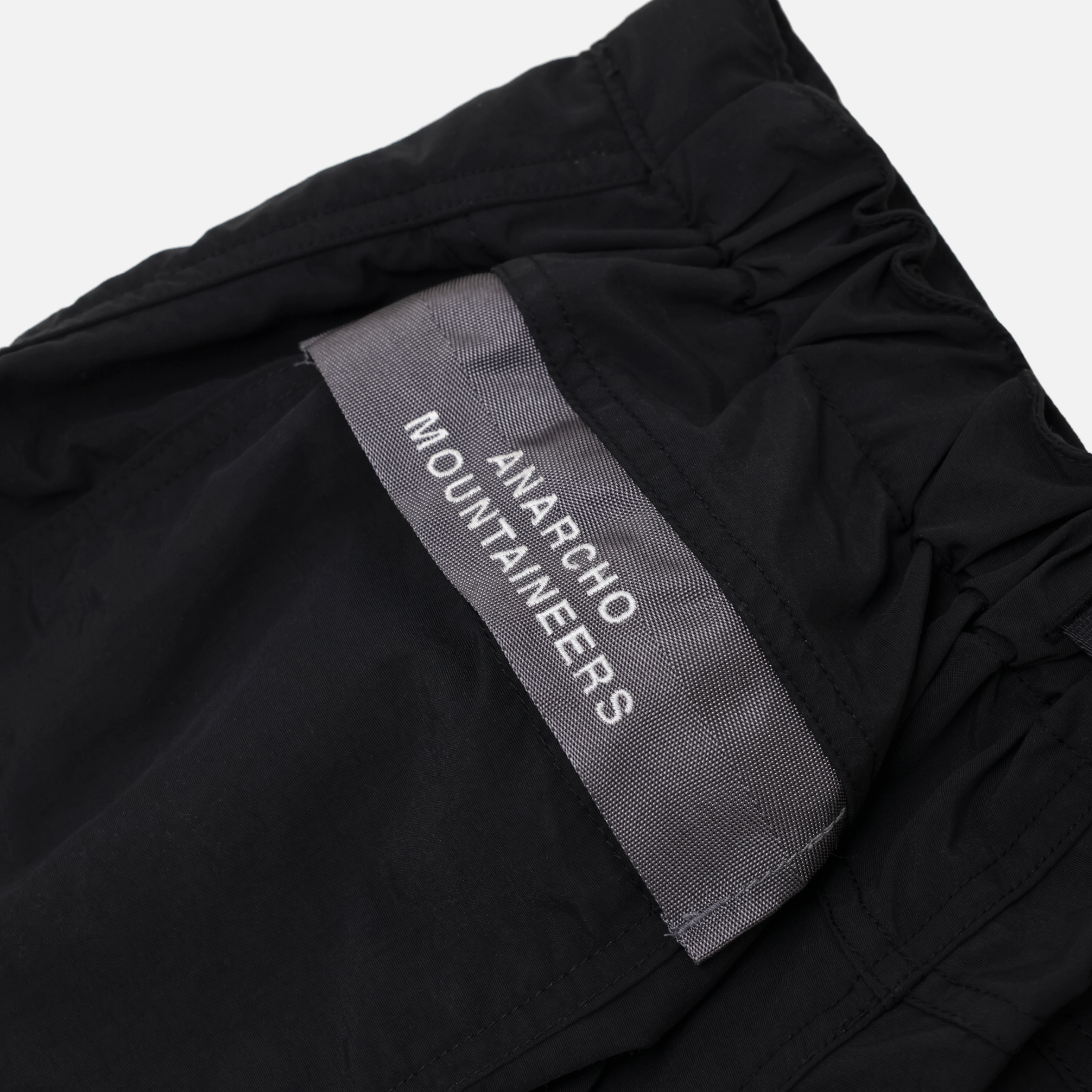 ID PANTS（BLACK）