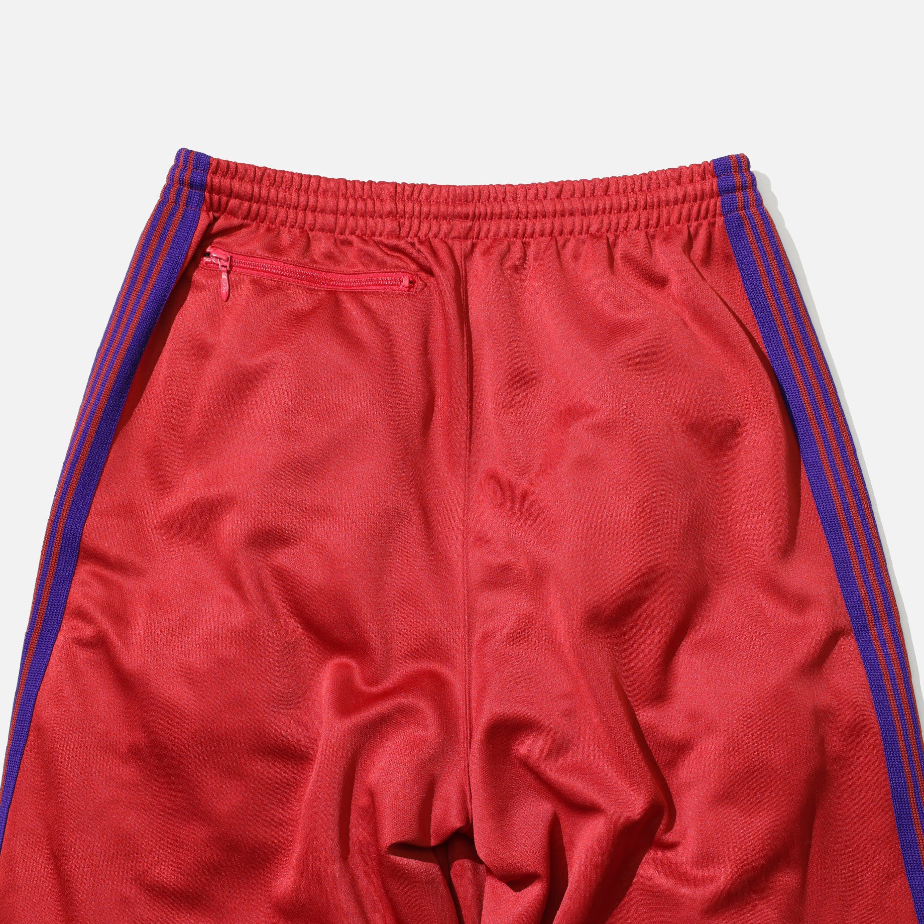 H.D. TRACK PANT - POLY SMOOTH （RED）