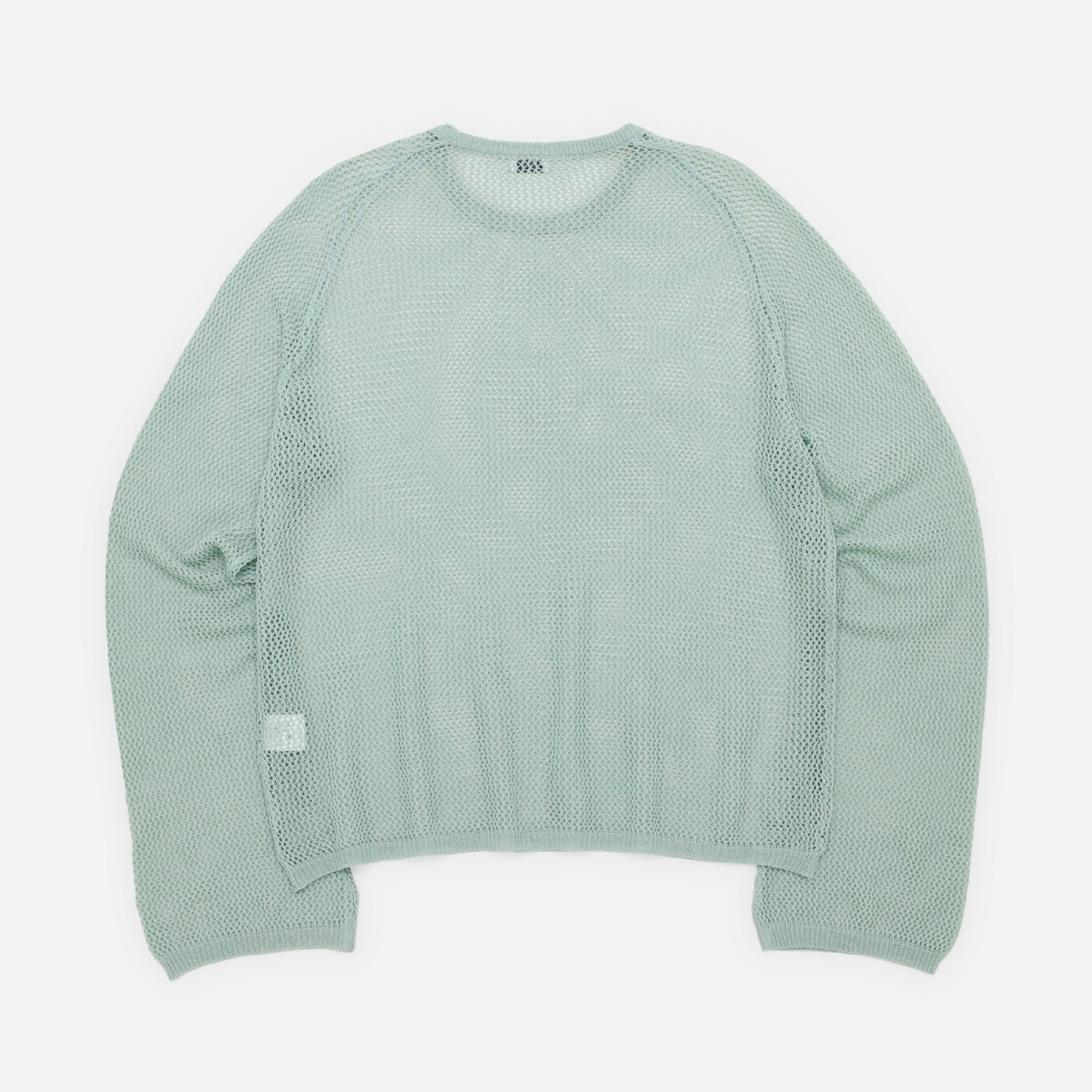 CREW NECK KNIT（MINT）