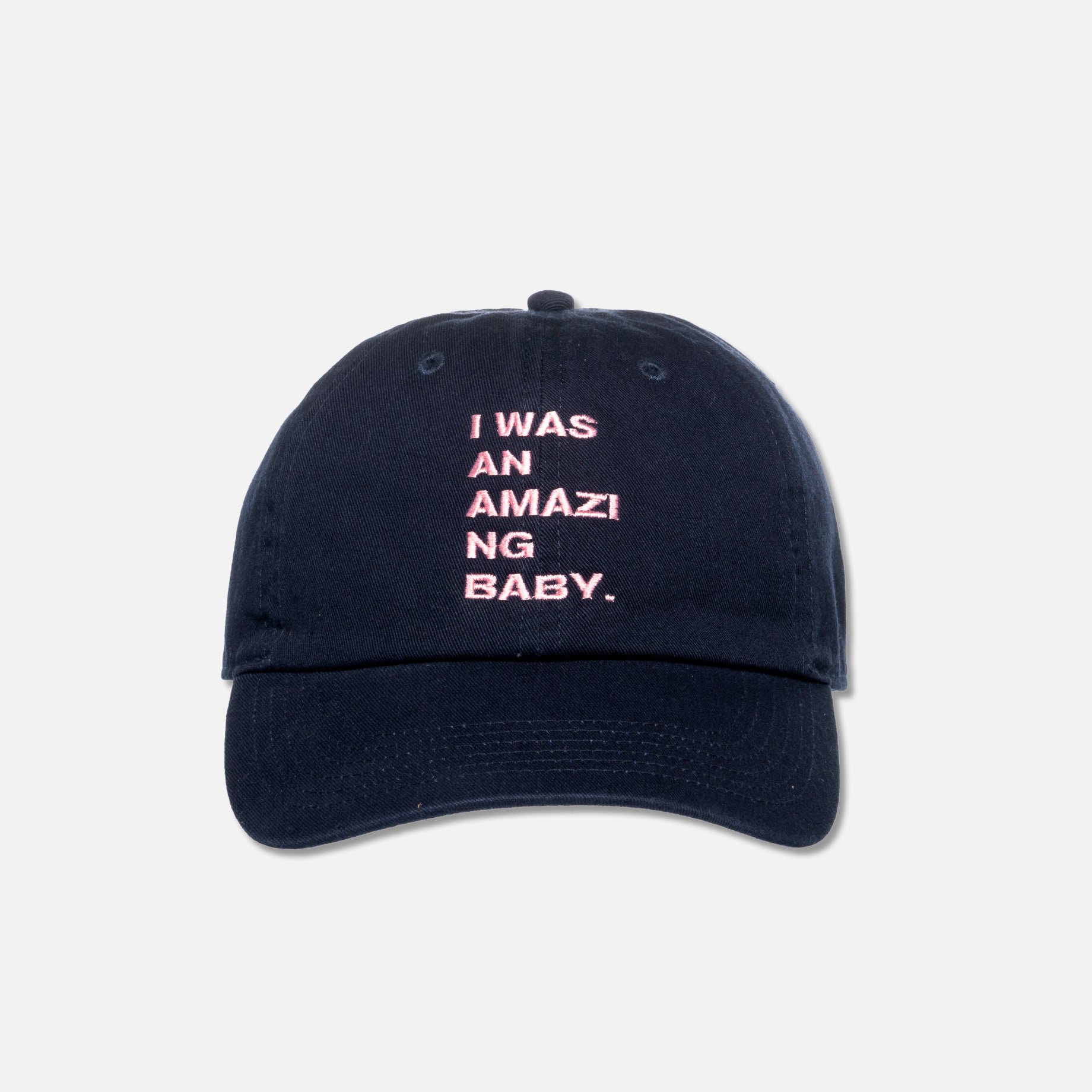 CARLOS NUÑES - 'AMAZING BABY' BASEBALL CAP（NVY）