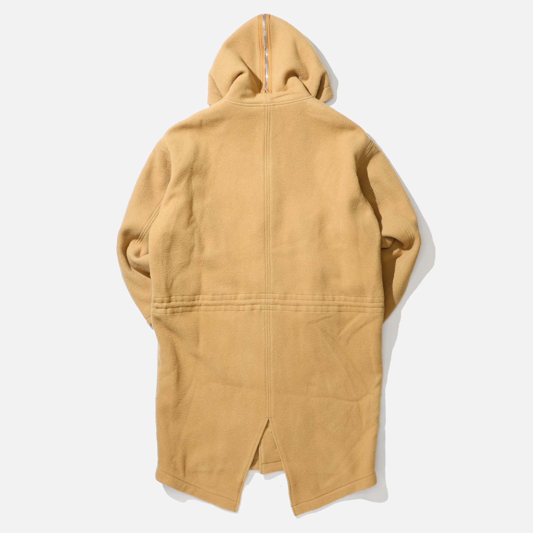 DUFFLE ZIP COAT（BEIGE）