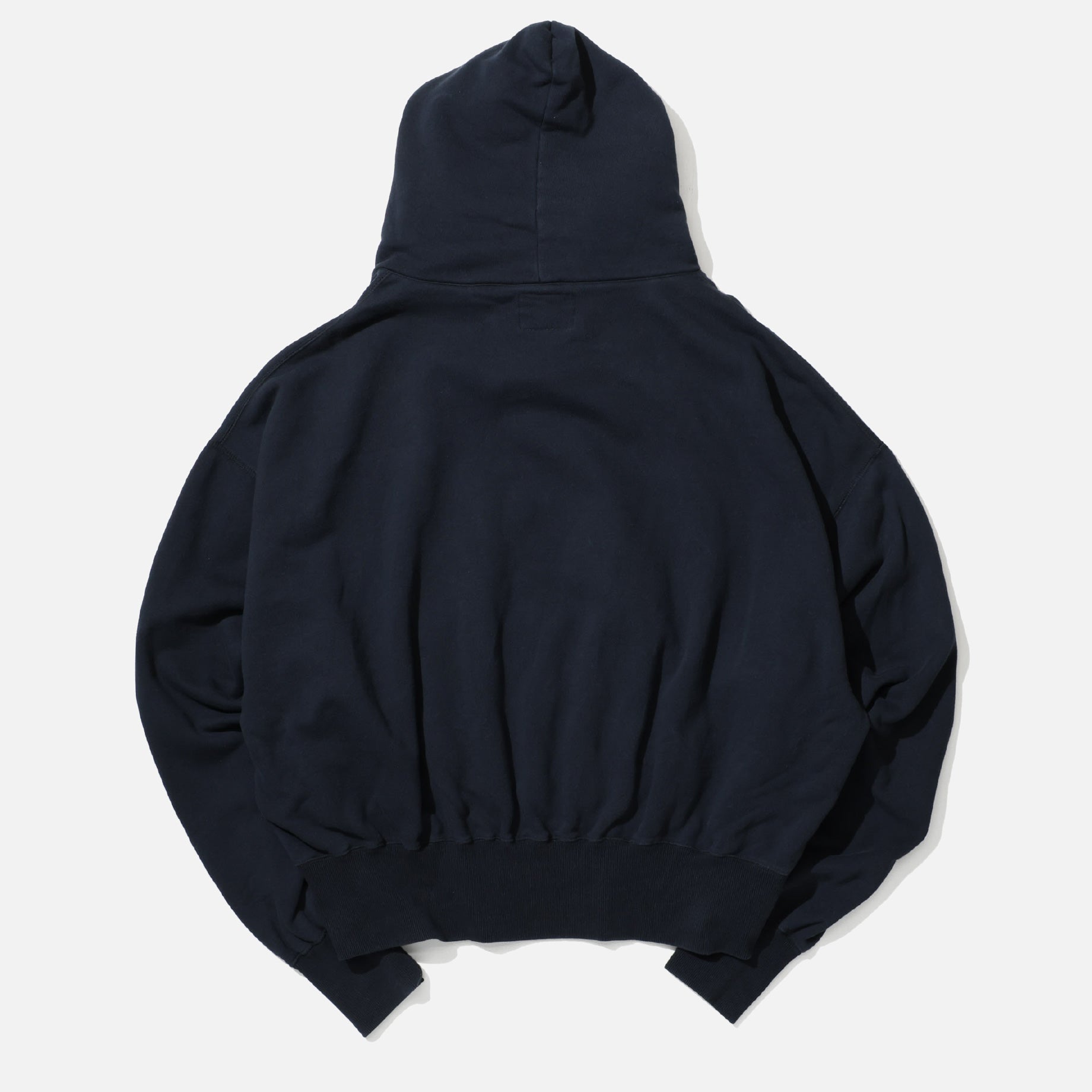 PLEATS HOODIE （BLACK）