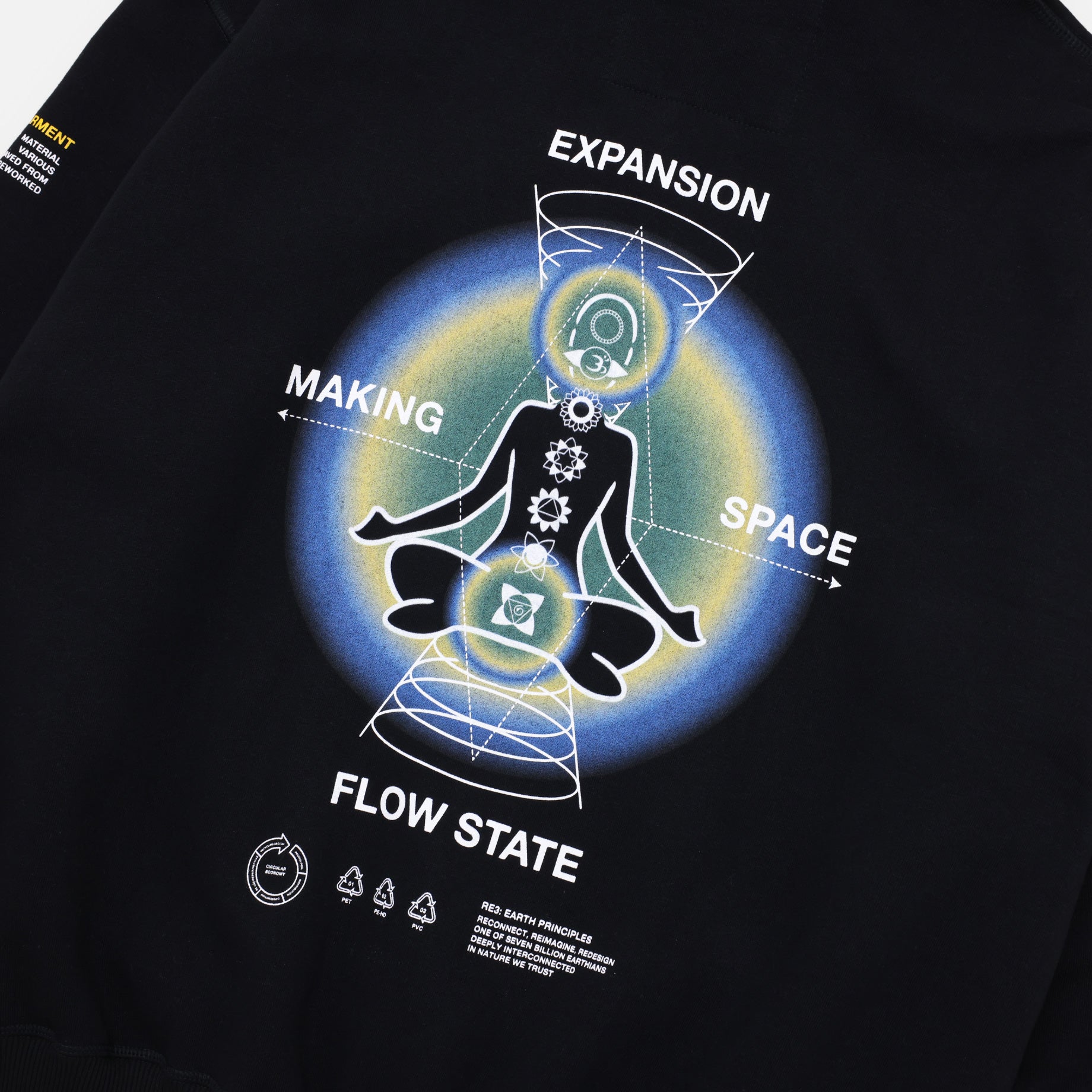 MAKING SPACE HOODY（BLACK）