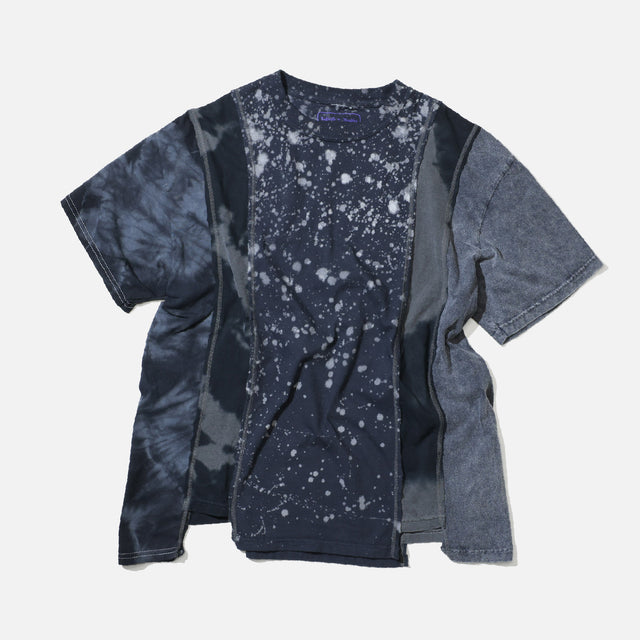 5 CUTS S/S TEE - B&W MISHMASH（ASSORTED：B）