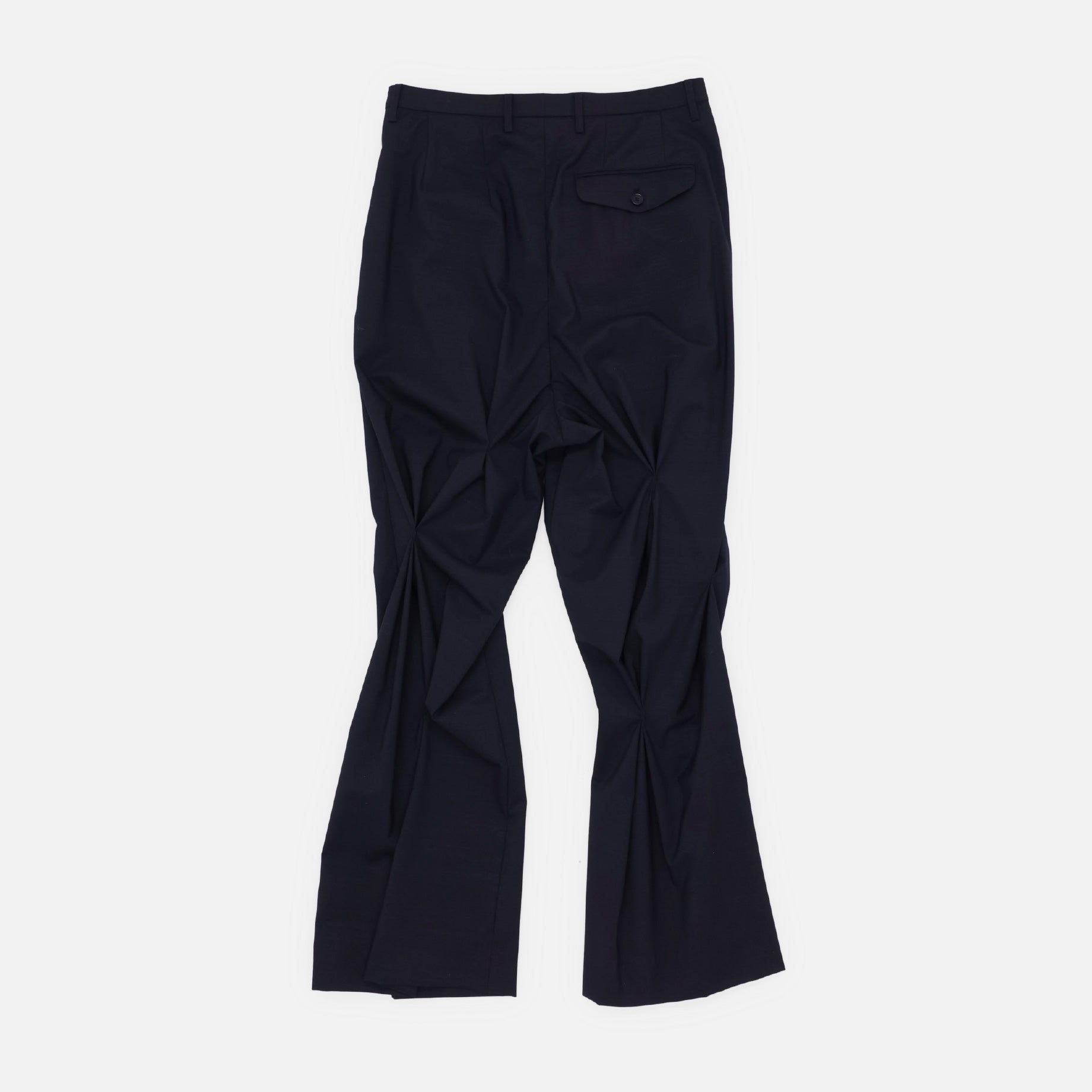 WARP TROUSERS（NAVY）