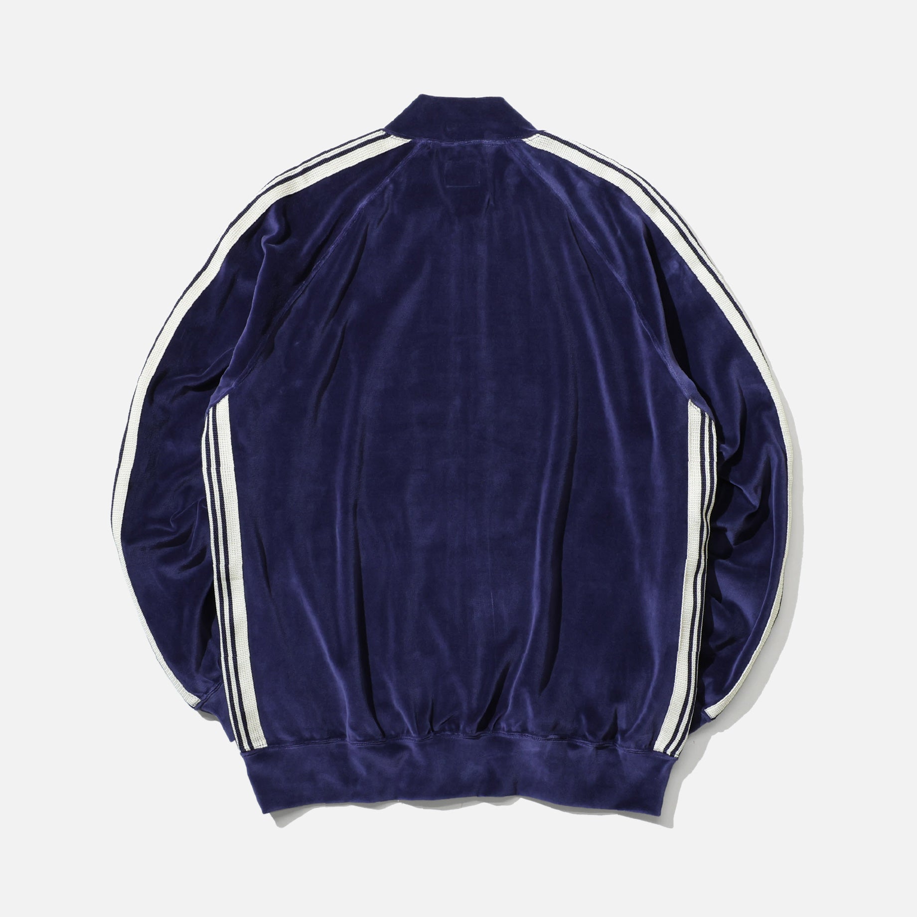 『Rib Collar Track Jacket-C/PE Velour』 Needles『Rib Collar Track Jacket-C/PE Velour』(Black
