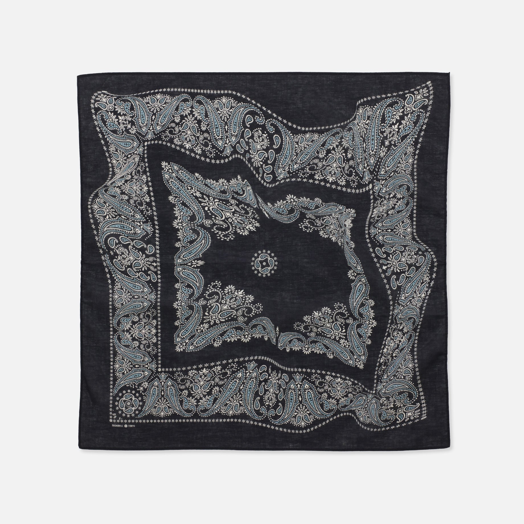 BANDANA（BLACK×MINT）