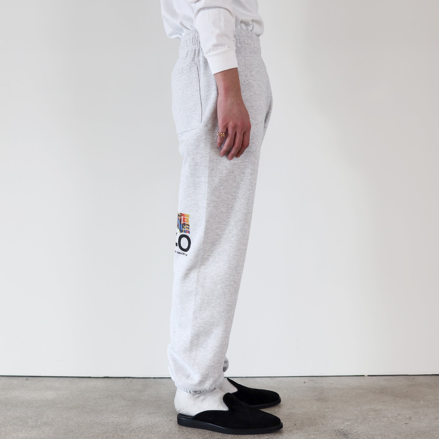 AY-O FLUX Sweat Pants（GRAY）