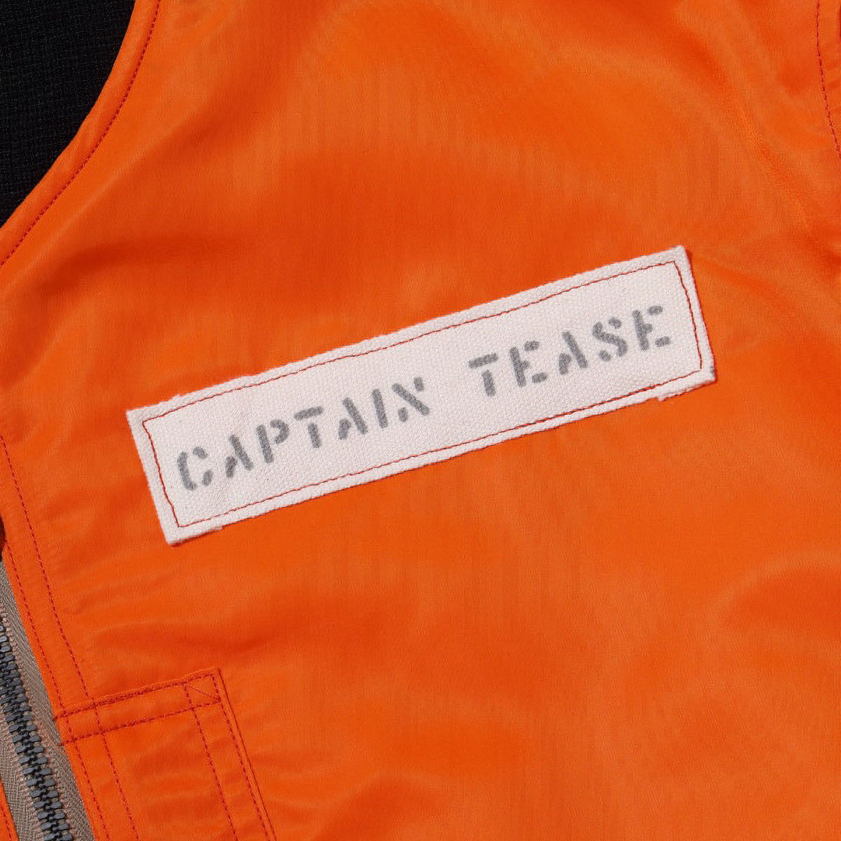 TYPE ORANGE L-2B FLIGHT WEAR “TALON TEST FORCE” （TALON PATCH）