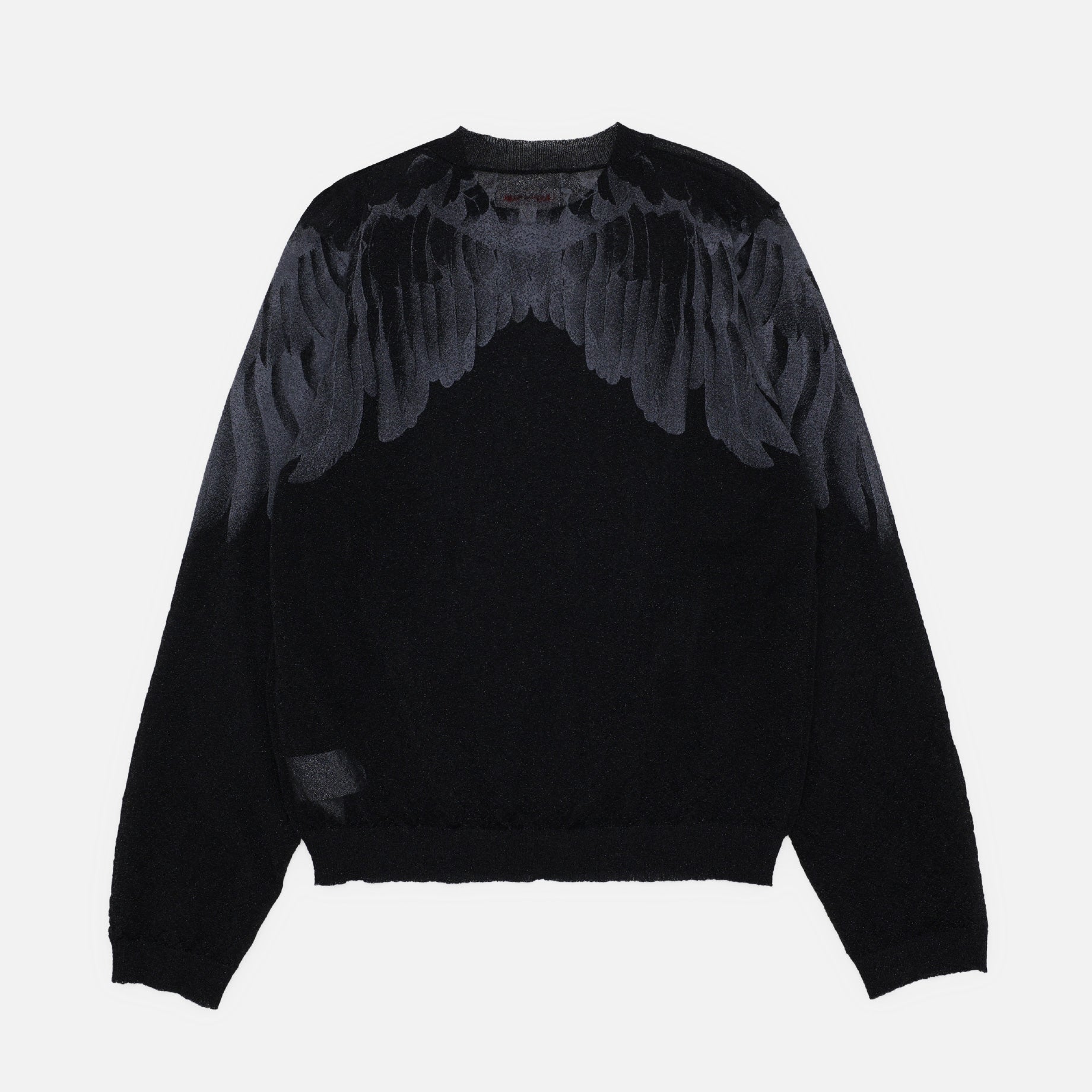 CLEAR ANGEL WING SWEATER（CLEAR BLACK） – UNEVEN HUB STORE｜想像を ...