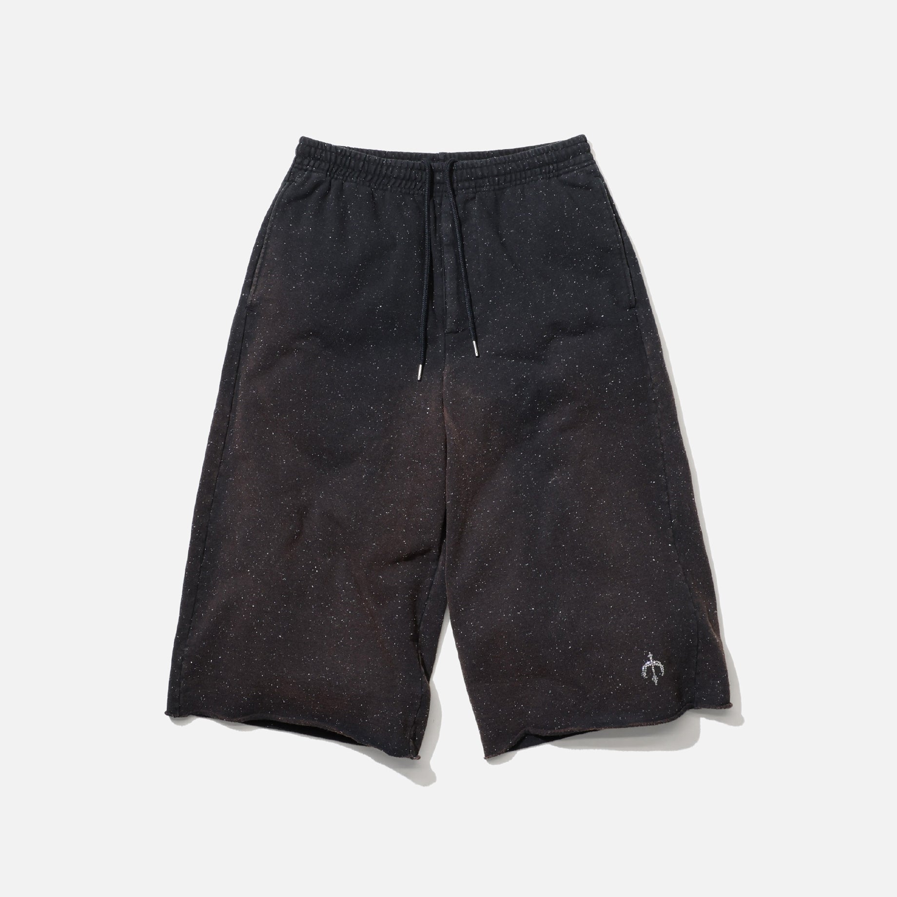 COSMO NEP SWEAT SHORTS（BLACK）