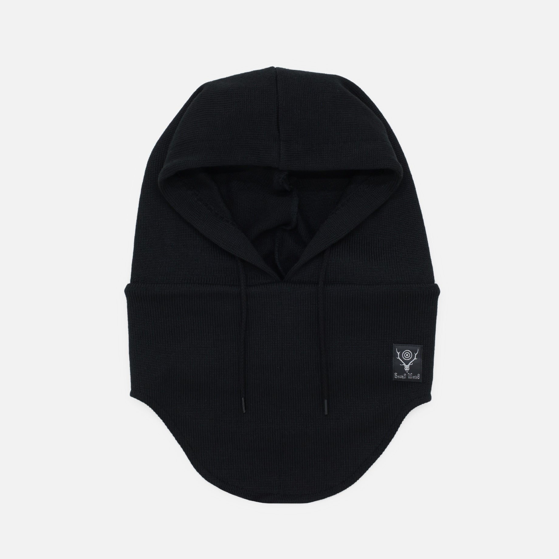 HOODY - W/A KNIT（BLACK）