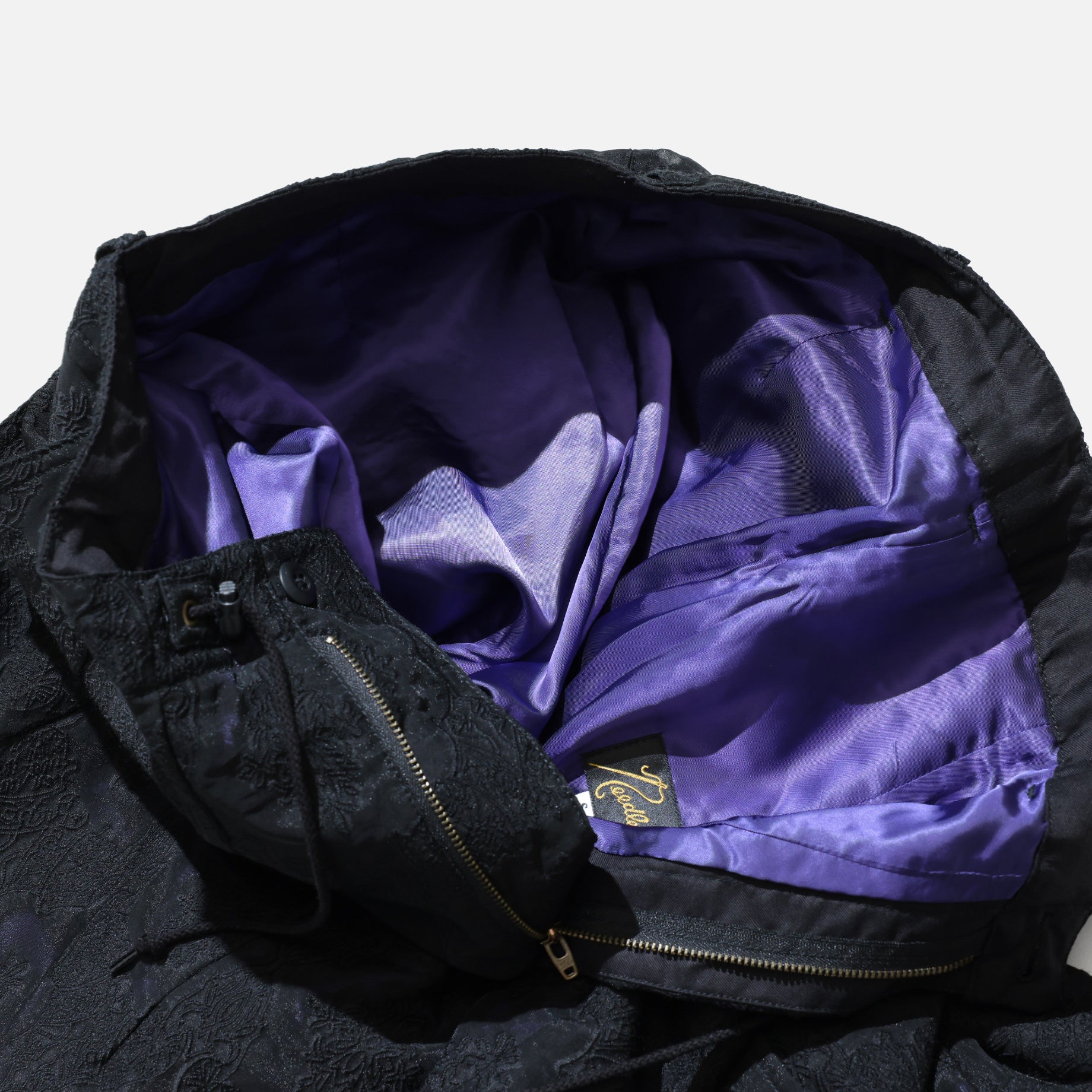 H.D. BDU PANT - VICTORIAN SHEER （BLACK）