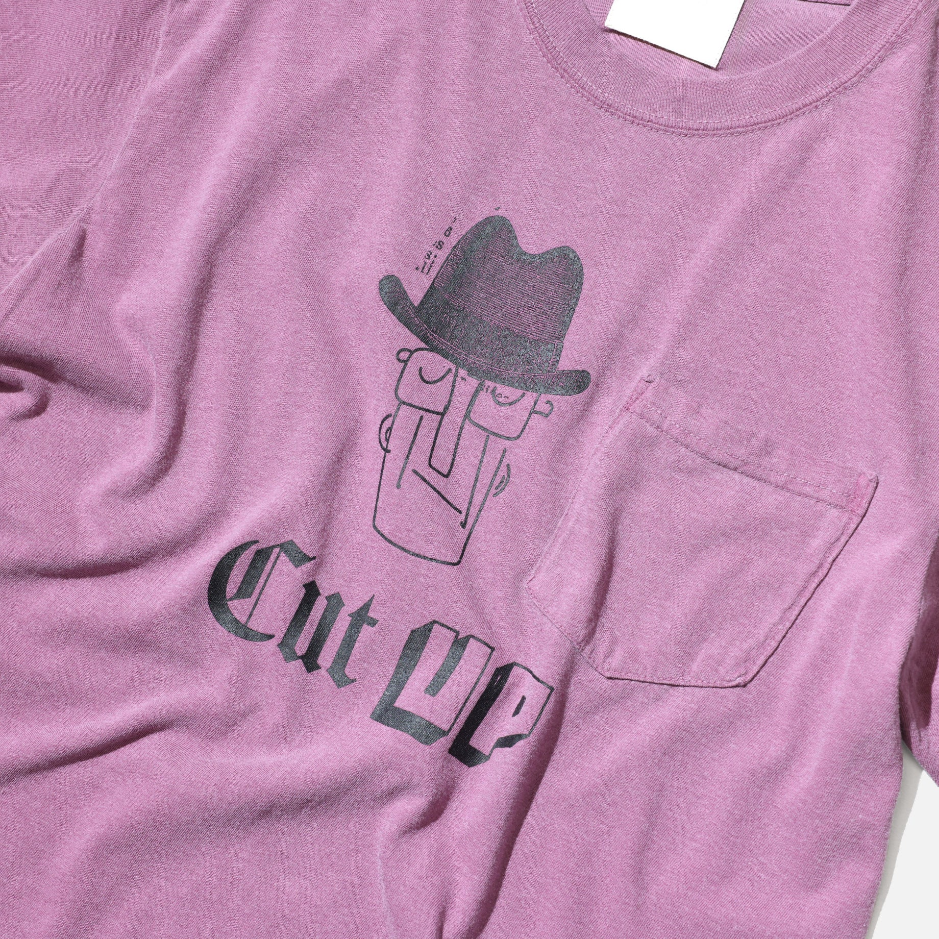VILLAGE #02 SS TEE （PURPLE）