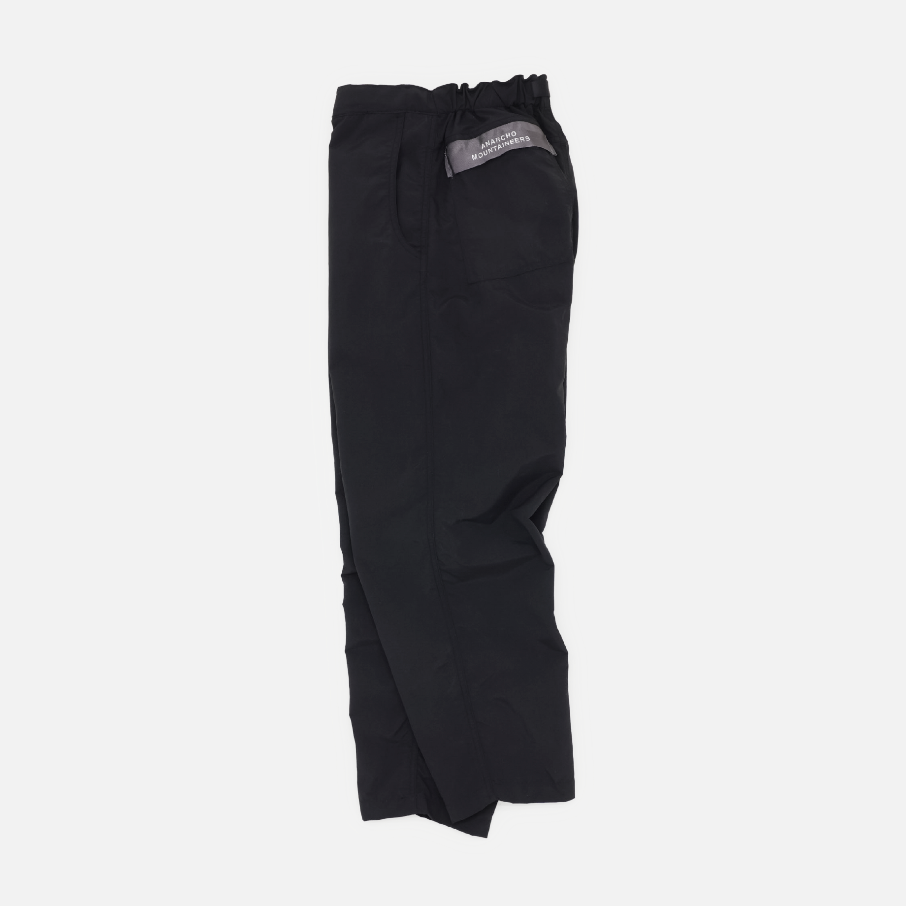 ID PANTS（BLACK）