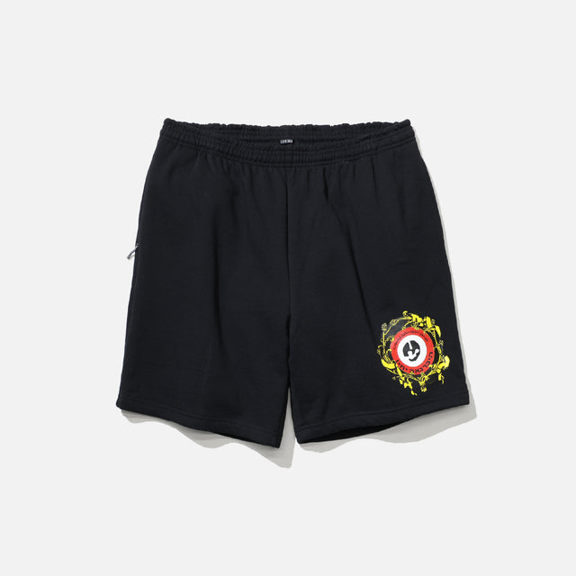 MULTI-ETHNIC CHAOS SHORTS（BLACK）