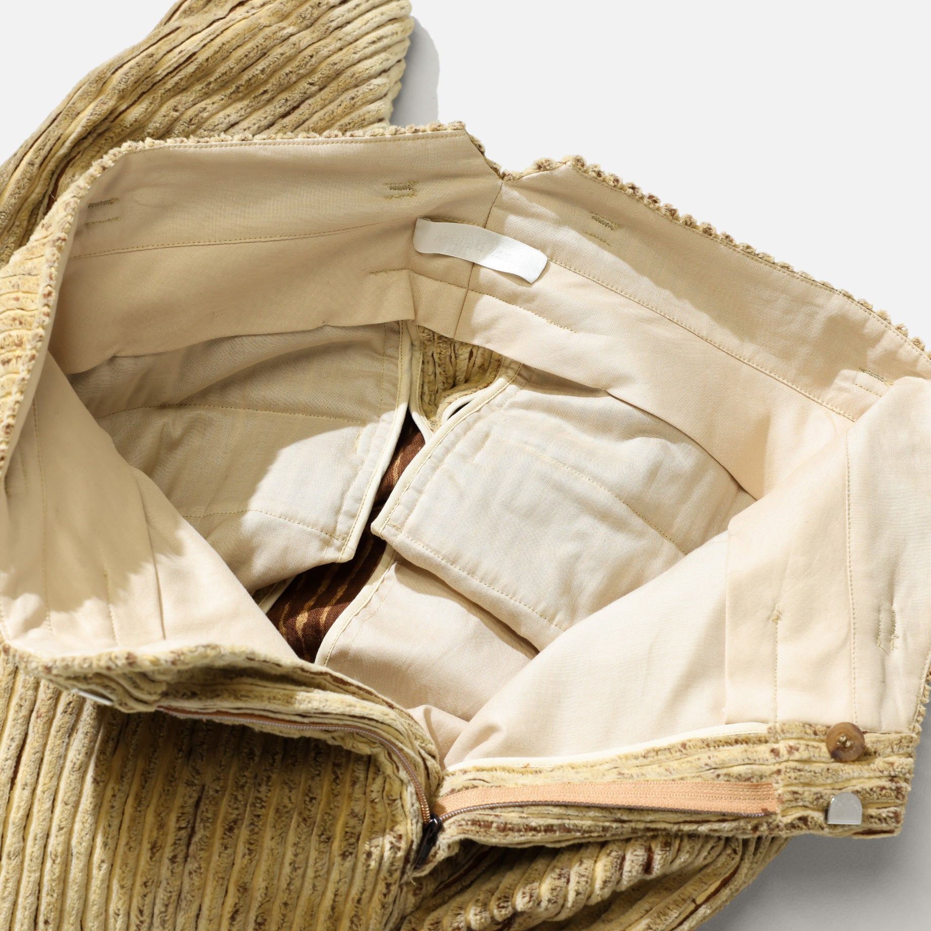 3D BUGGY PANTS （BROWN）