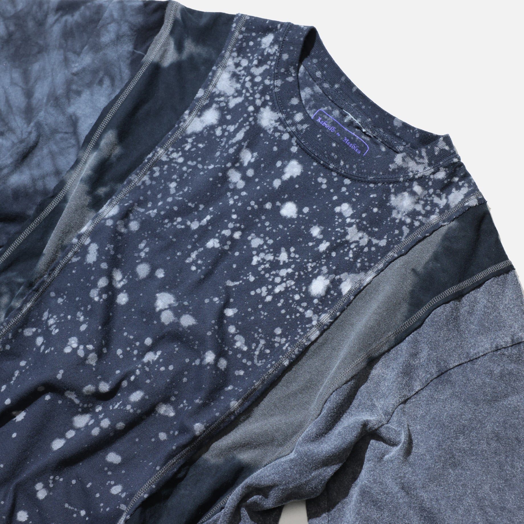 5 CUTS S/S TEE - B&W MISHMASH（ASSORTED：B）