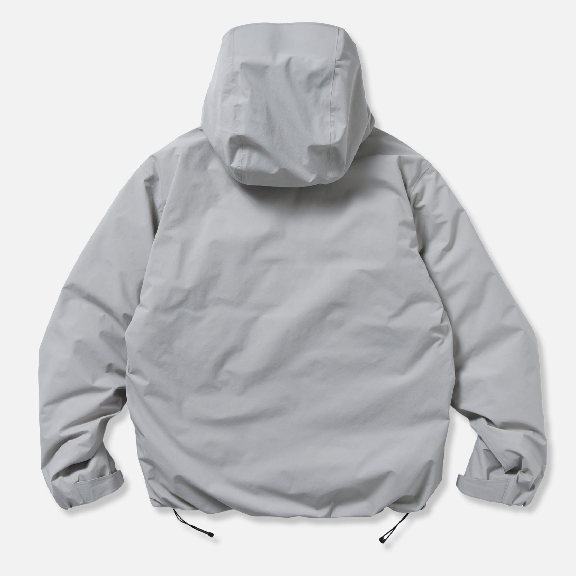 3LYR DOWN HOODIE （LT.GRAY）