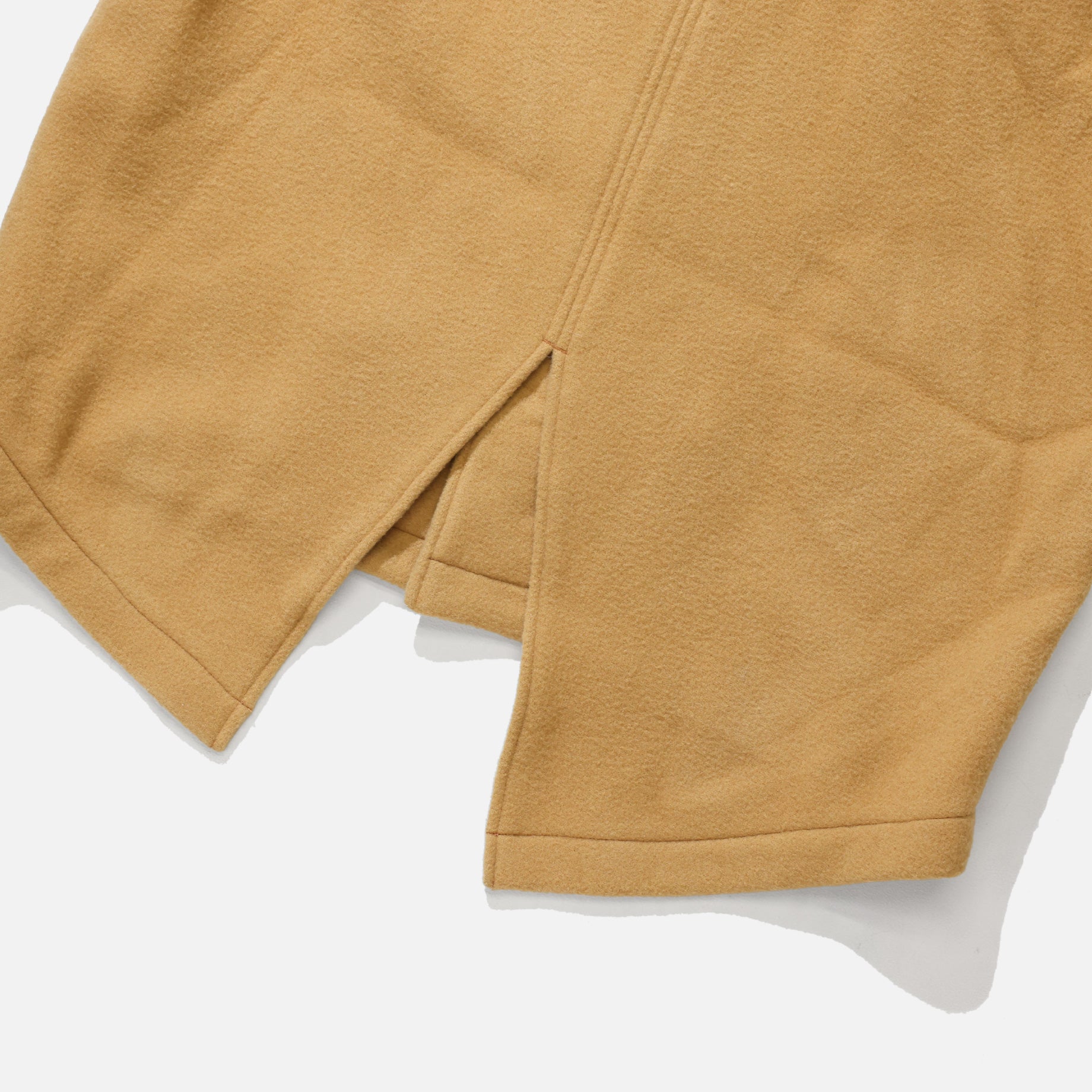 DUFFLE ZIP COAT（BEIGE）