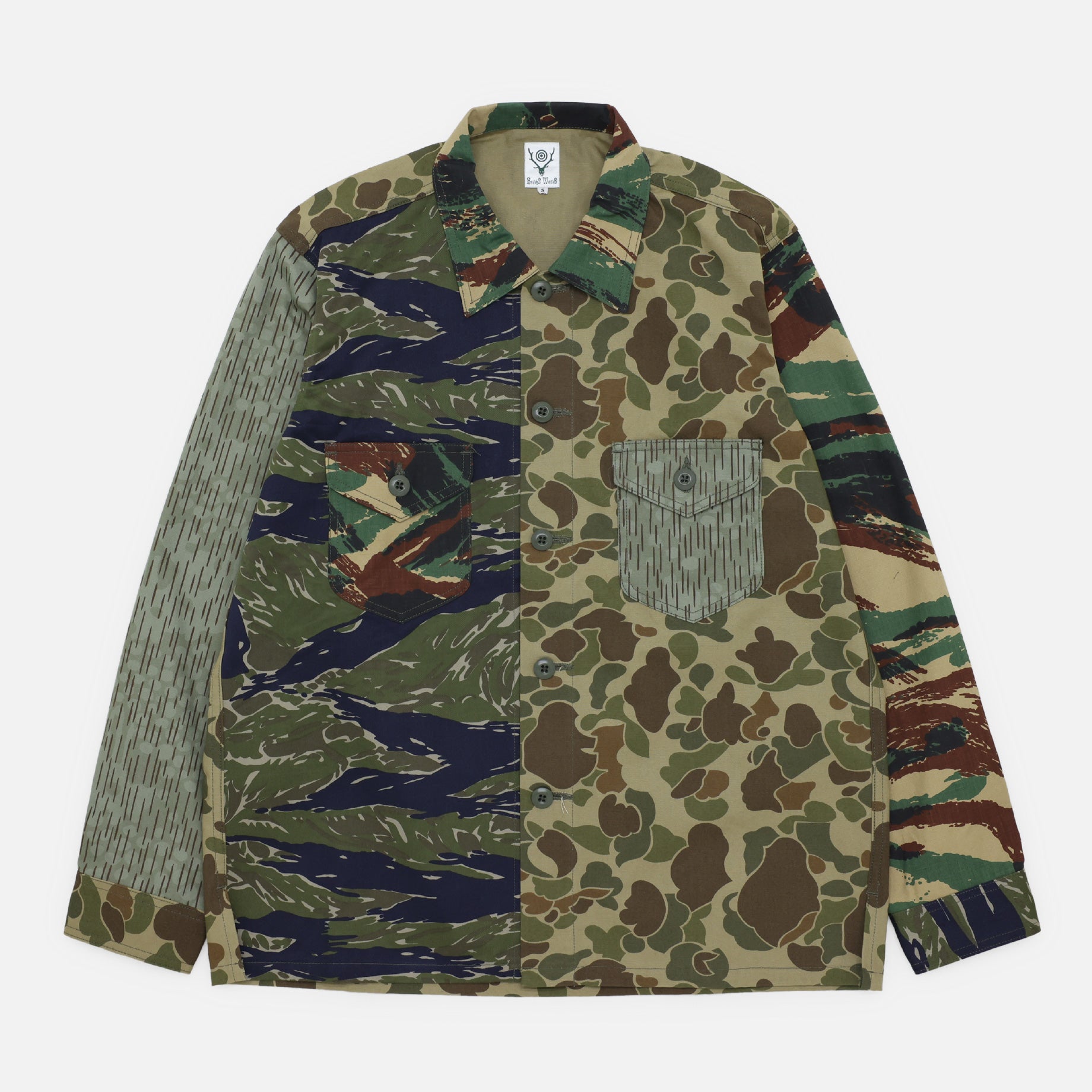 SMOKEY SHIRT（CRAZY CAMO）