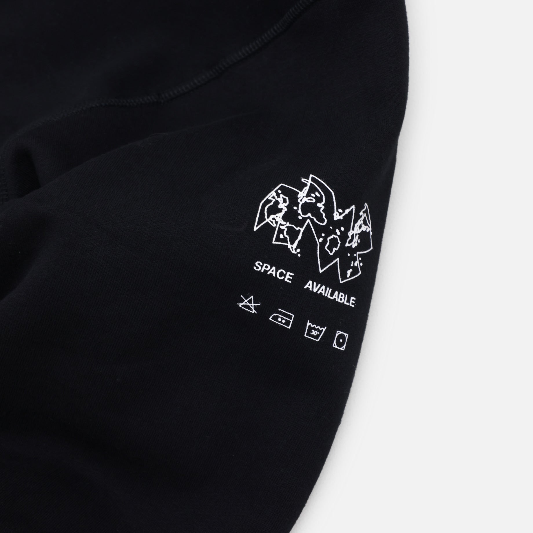 MAKING SPACE HOODY（BLACK）