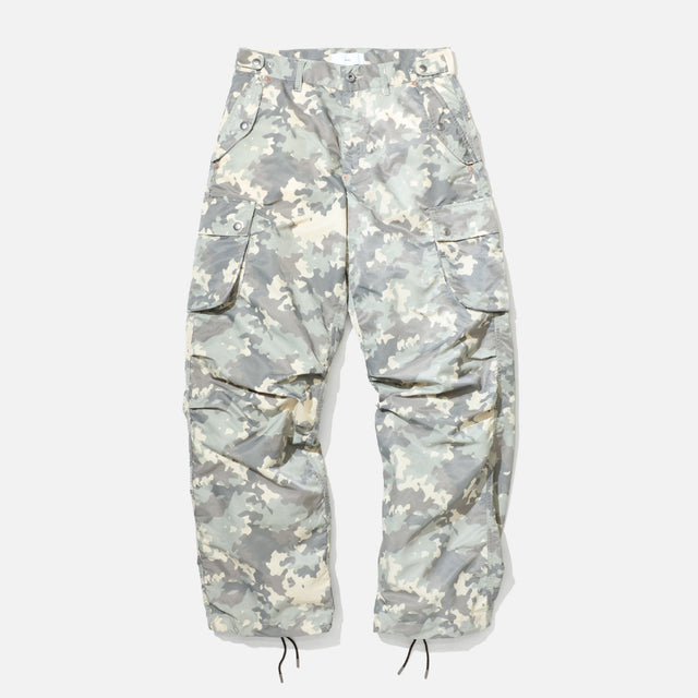 NYLON CARGO PANTS（CAMO）
