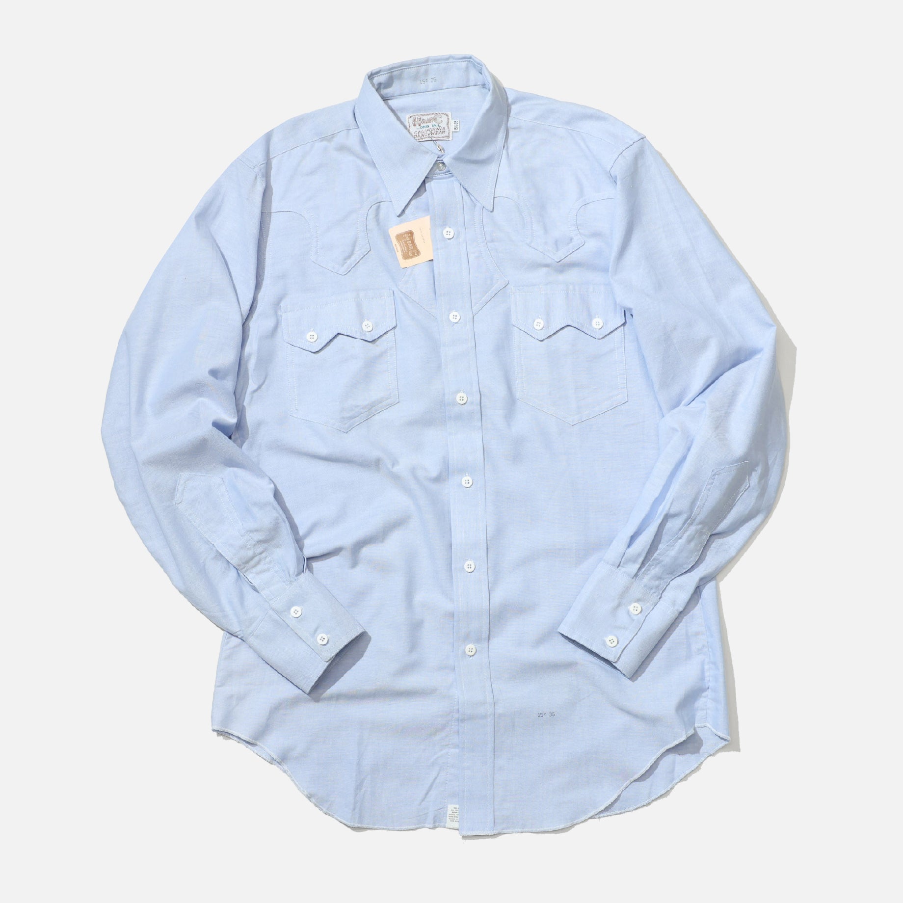 DEAD STOCK "H BAR C" WESTERN SHIRT（TYPE：B）
