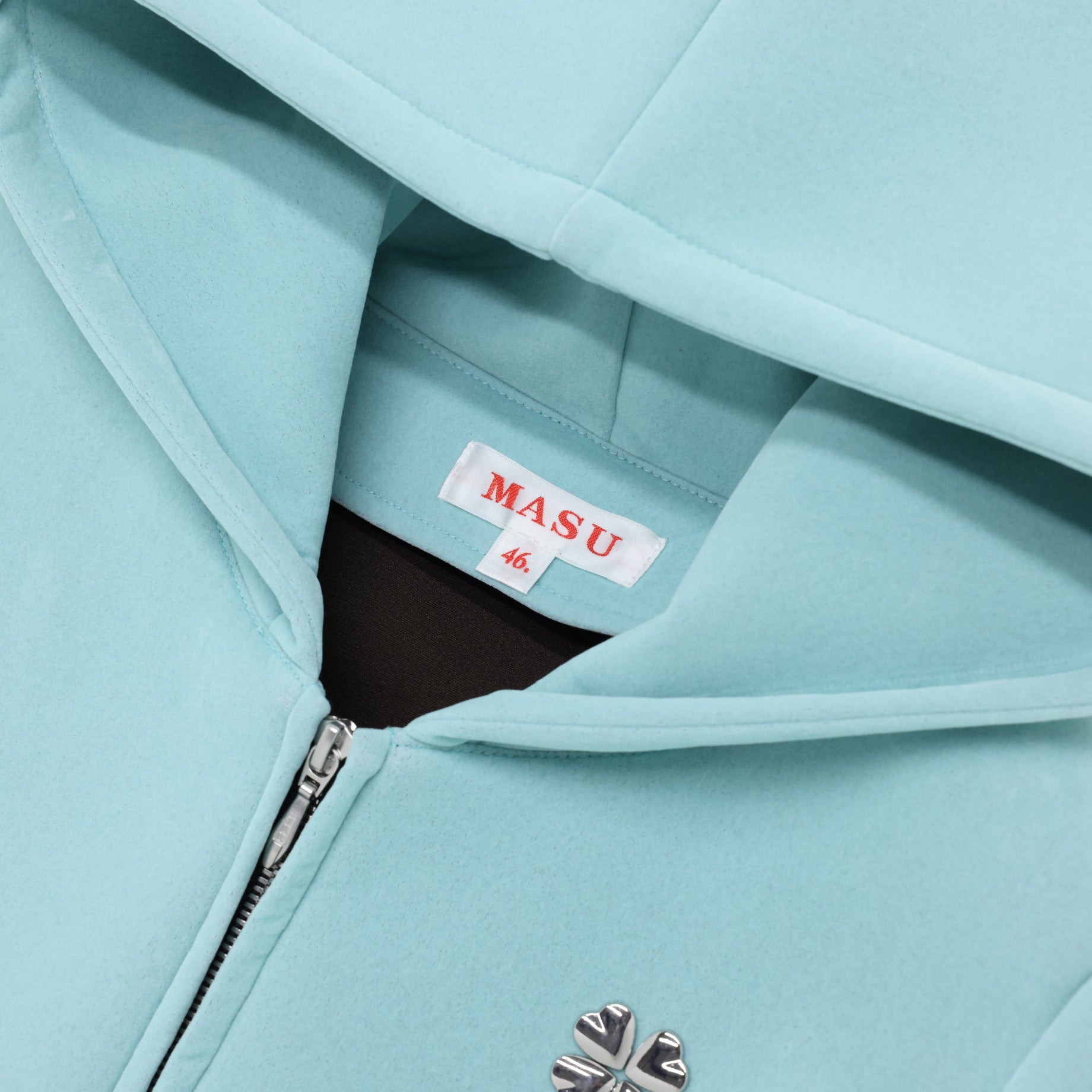 FLOCKY DOLL ZIP-UP HOODIE（MINT） – UNEVEN HUB STORE｜想像を超える 