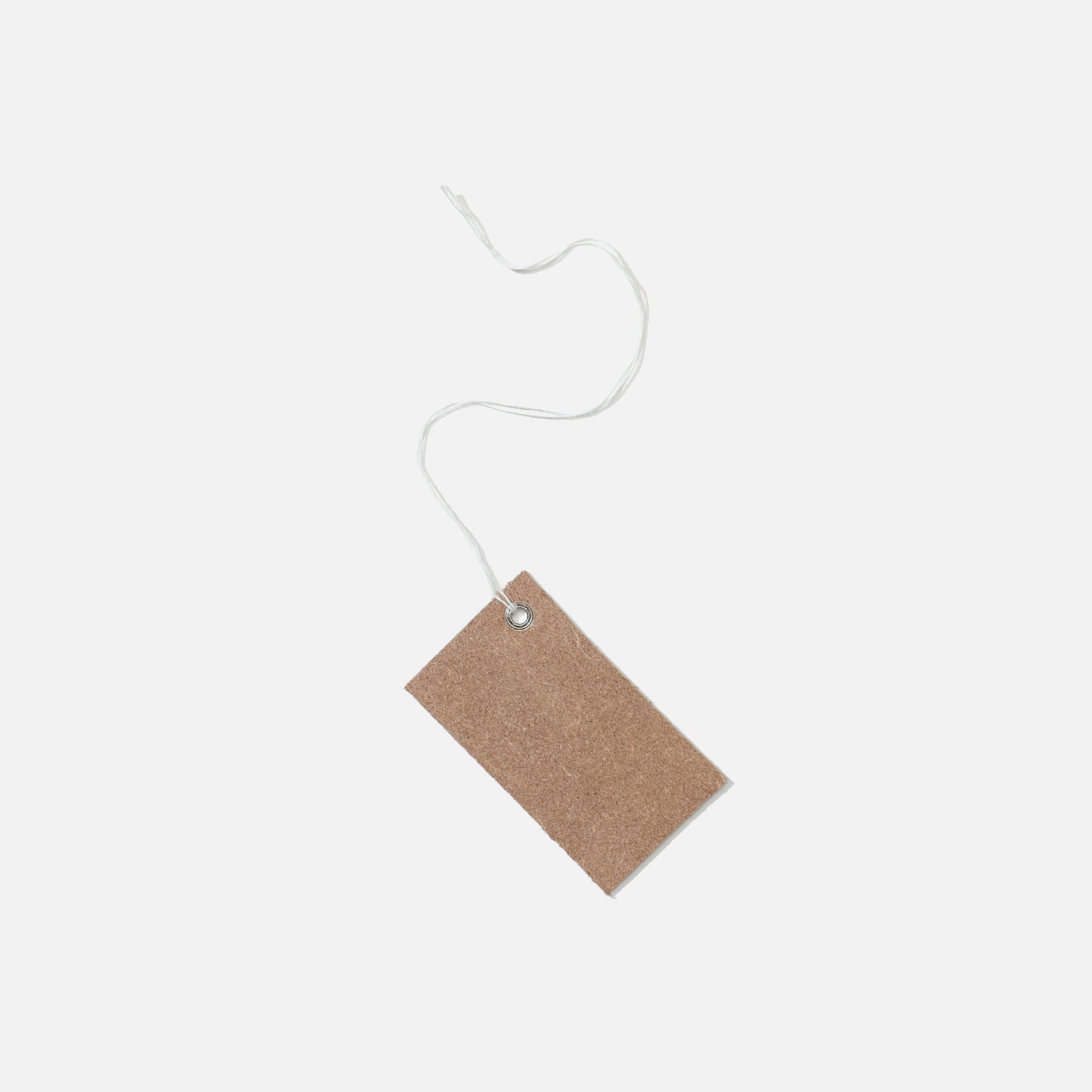 FLAT TOTE（D.BROWN / HANDLE BLACK）