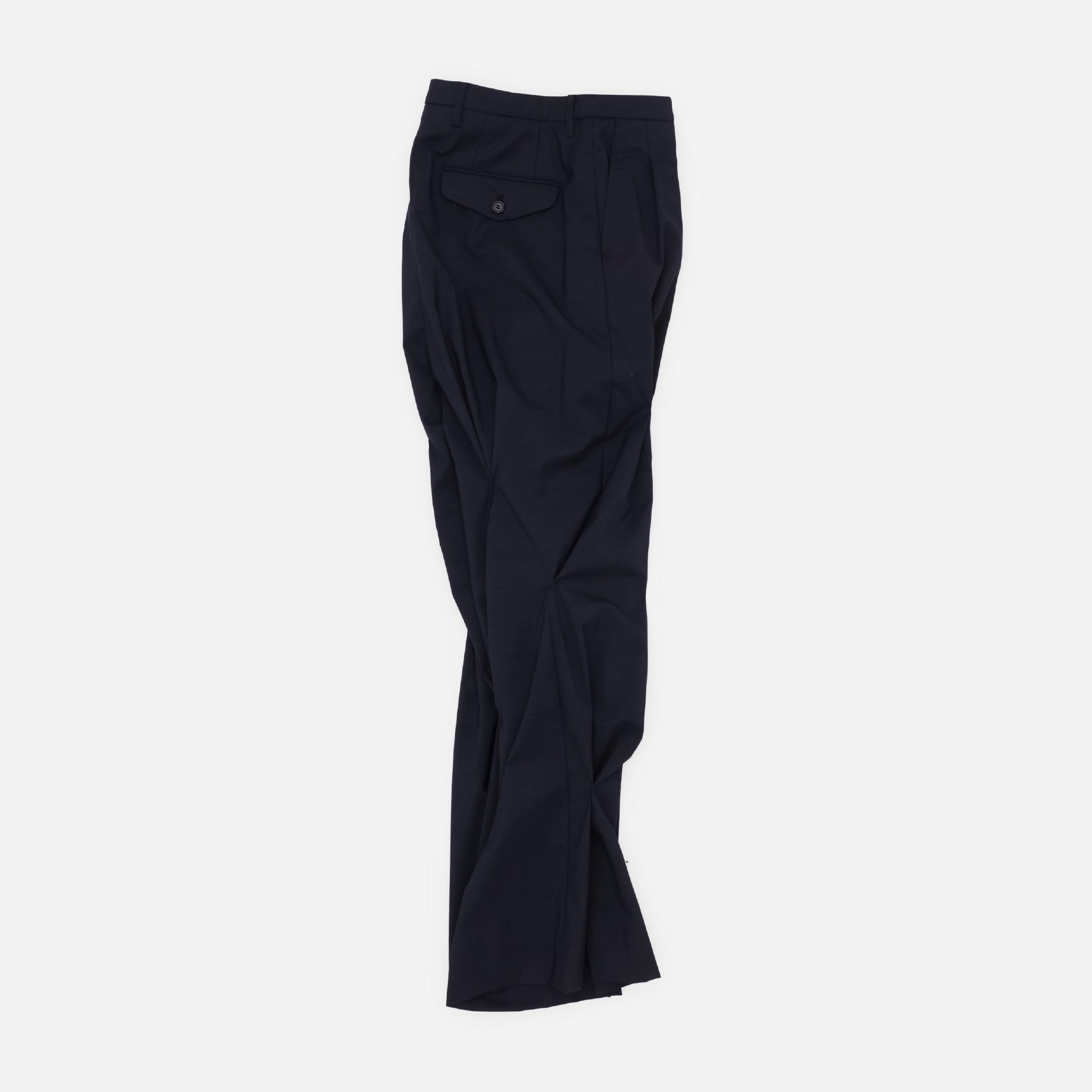 WARP TROUSERS（NAVY）