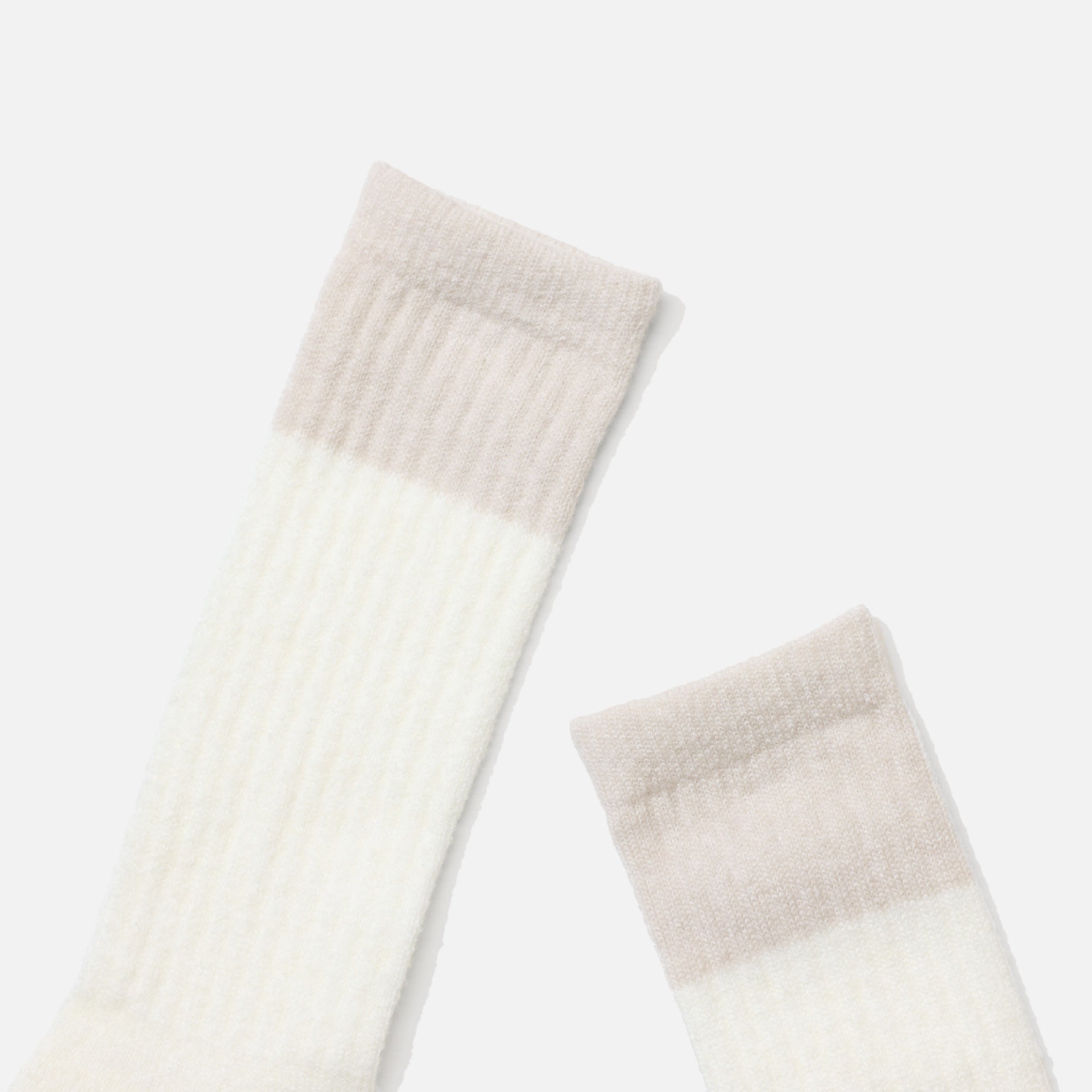 LONG SOCKS （OFF WHITE）