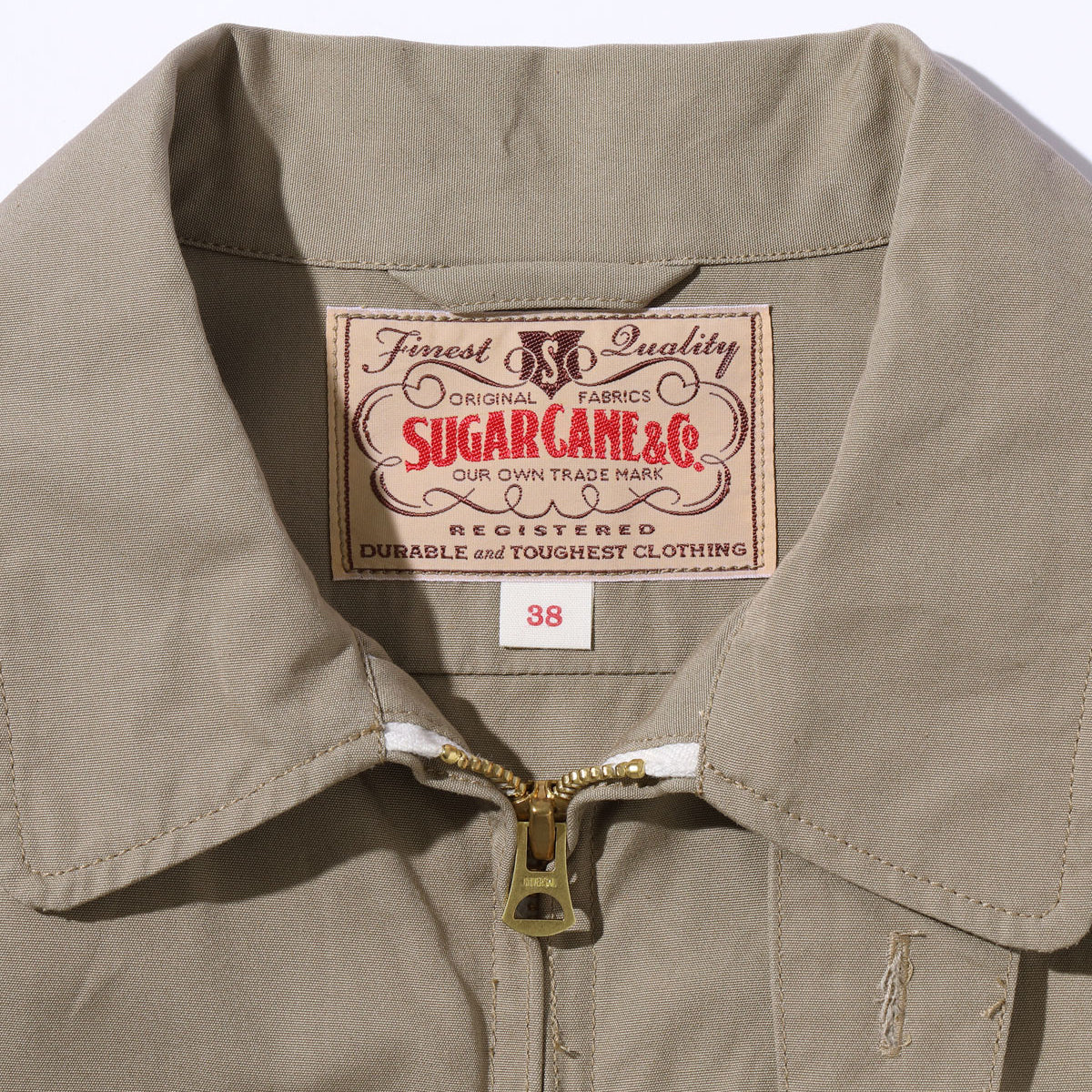 COTTON WEATHER CLOTH SPORTS JACKET （KHAKI）