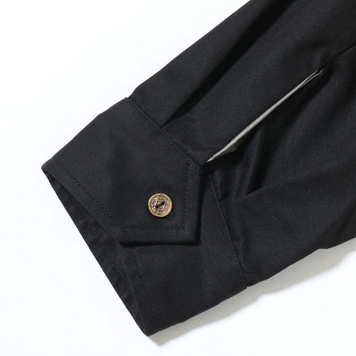 LATE 1960S STYLE COTTON VIETNAM JACKET “VIETNAM MAP” （BLACK）