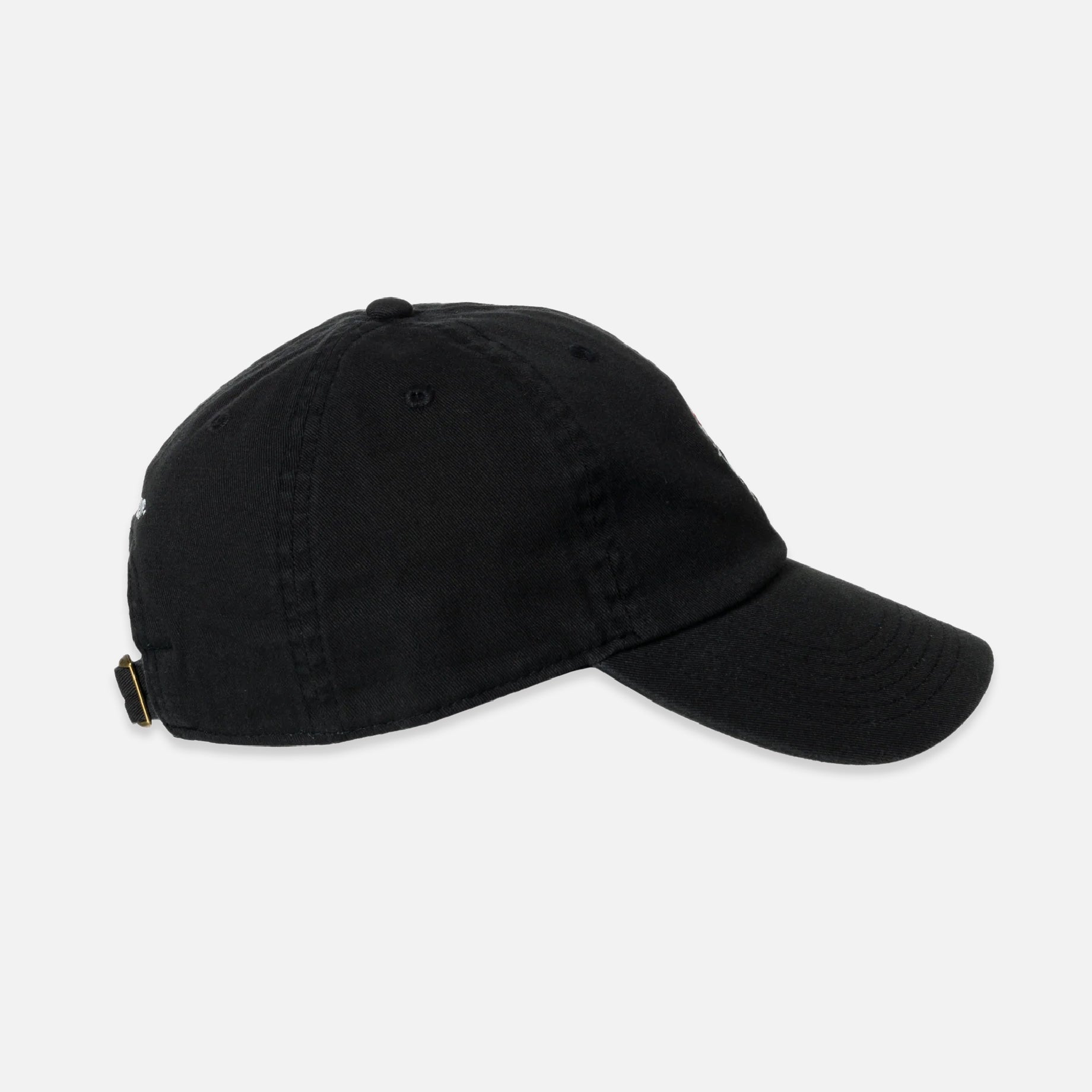 TURTLEHEADS - 'ENVY IS THE UNCER OF THE SOUL.' BASEBALL CAP（BLACK）