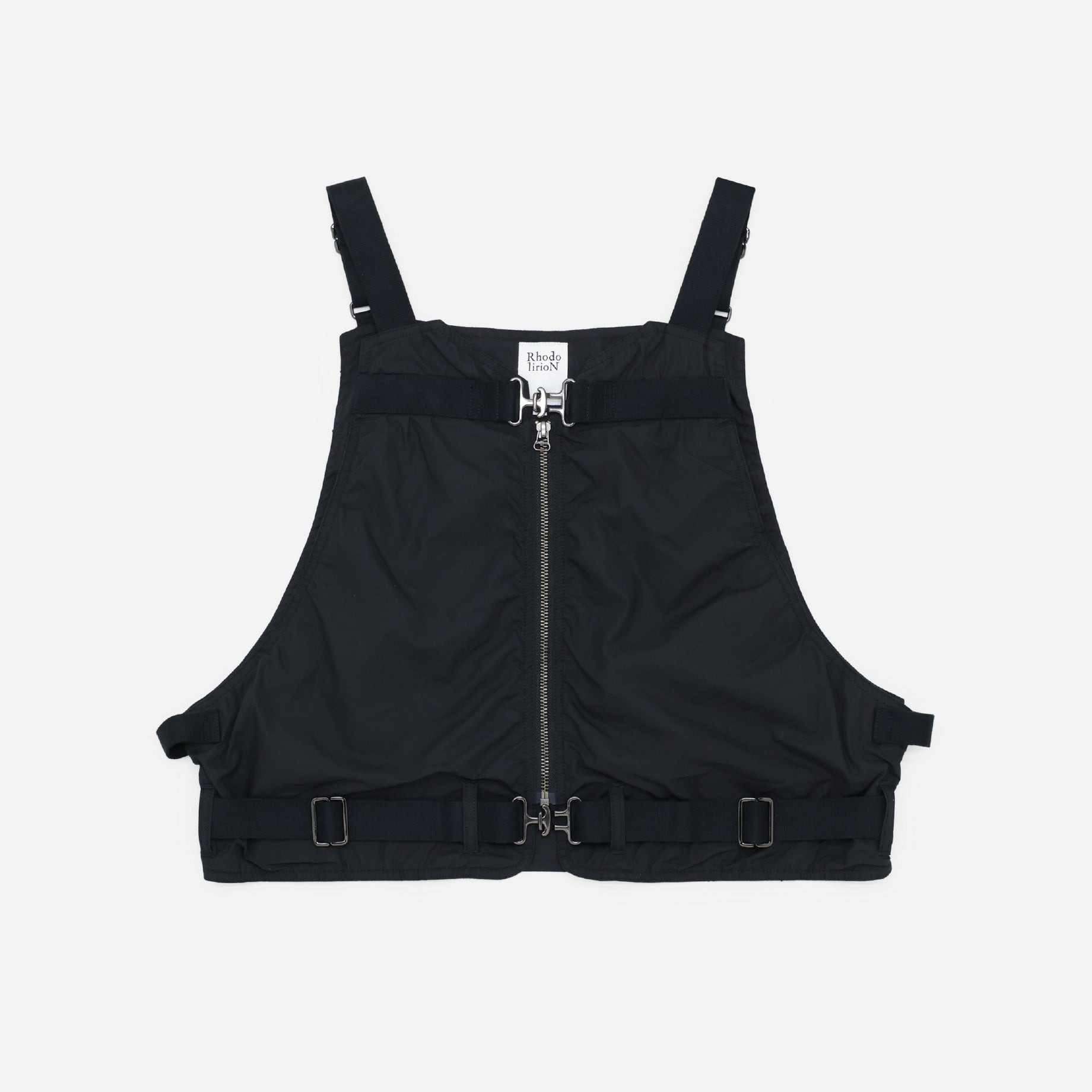 LIFE JACKET VEST - BROADCLOTH（BLACK）