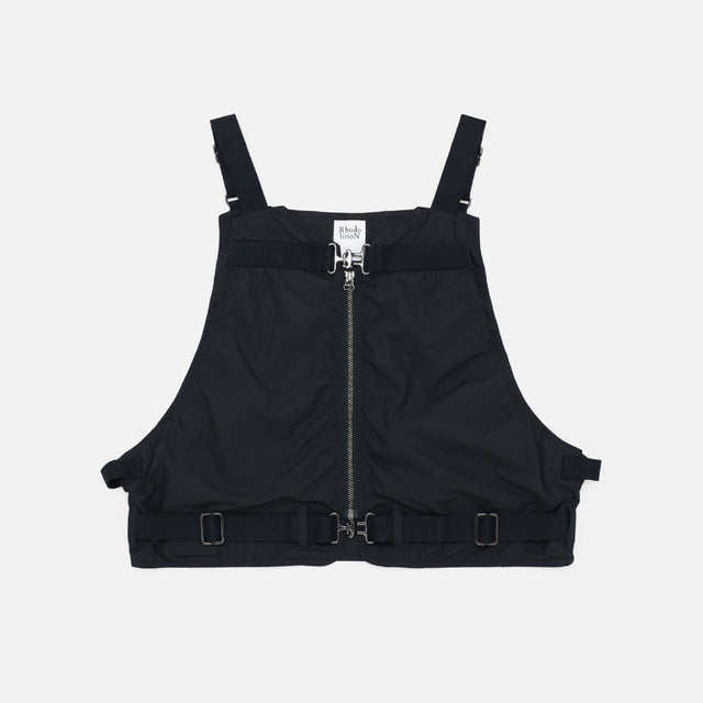 LIFE JACKET VEST - BROADCLOTH（BLACK）