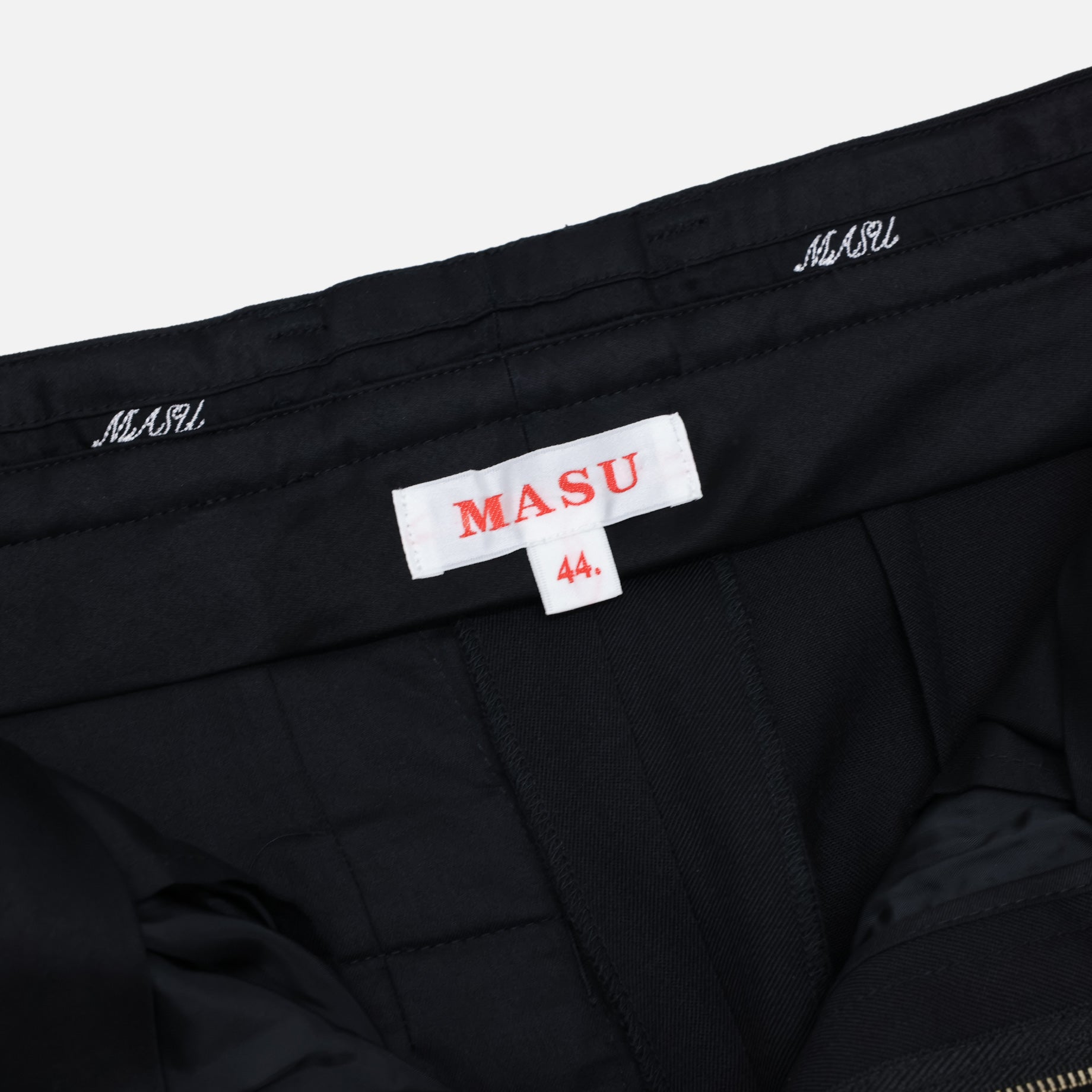 WIDE TROUSERS（BLACK）