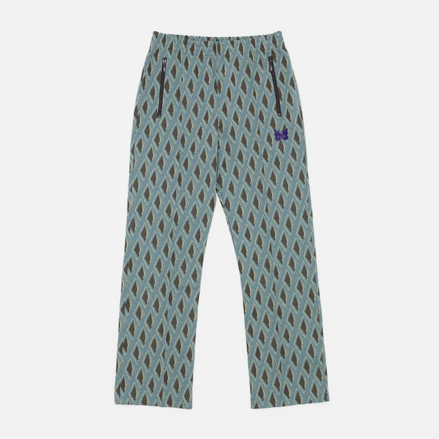 TRACK PANT - POLY JQ.（TURQUOISE）