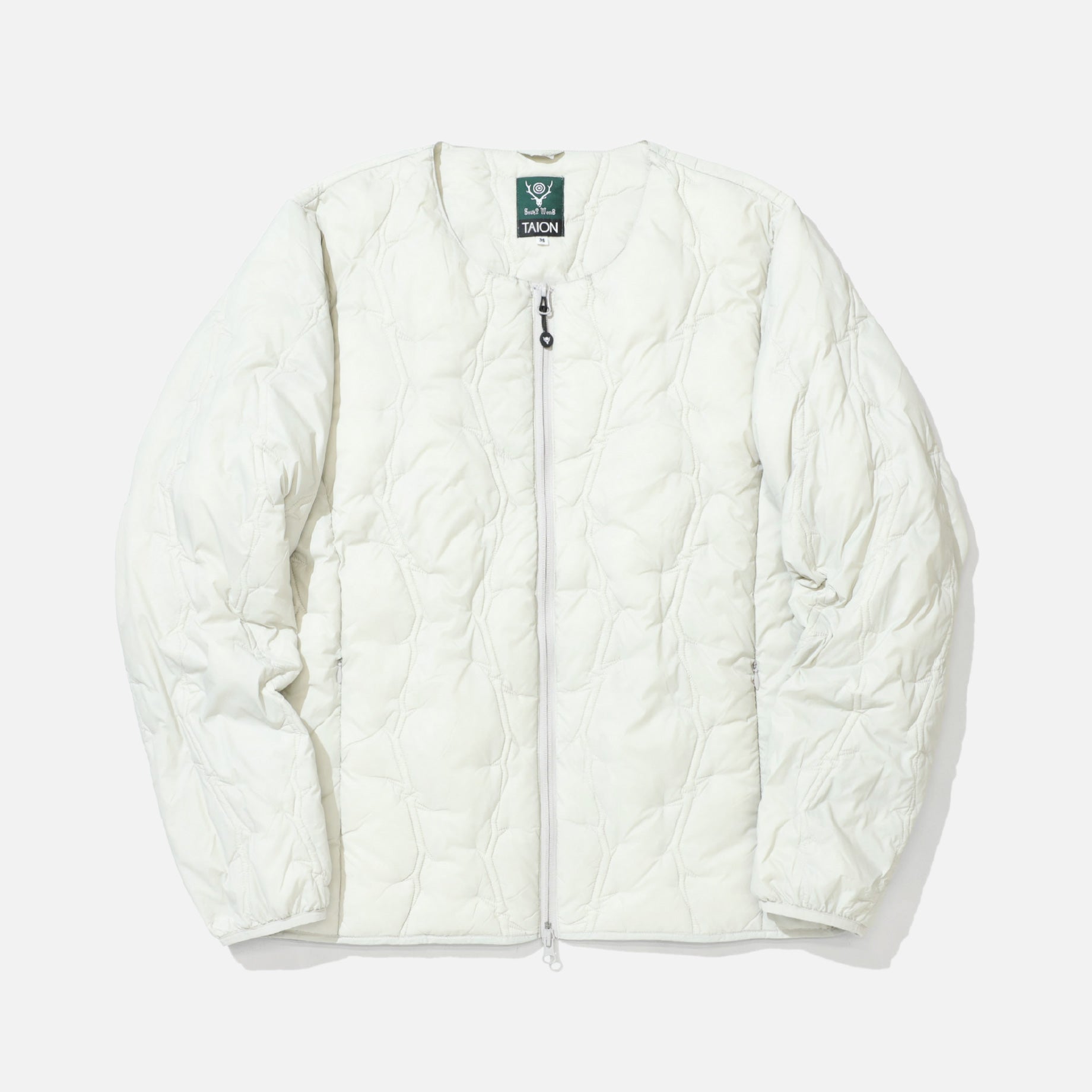 SOUTH2 WEST8 × TAION - INNER DOWN JACKET（ICE GREY）