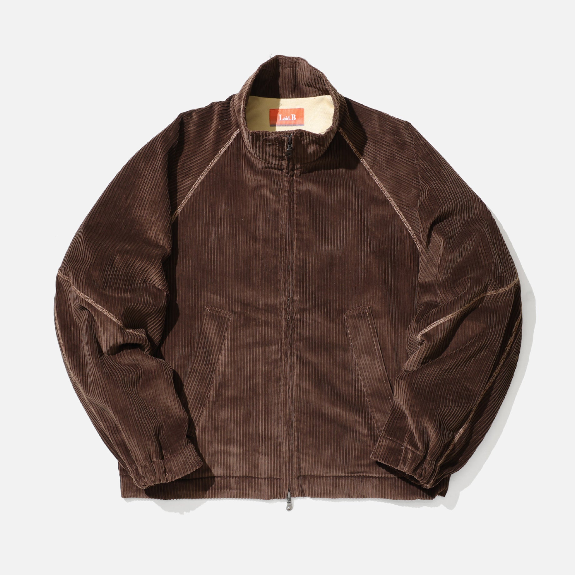 SUNFADE BLOUSON （BROWN）