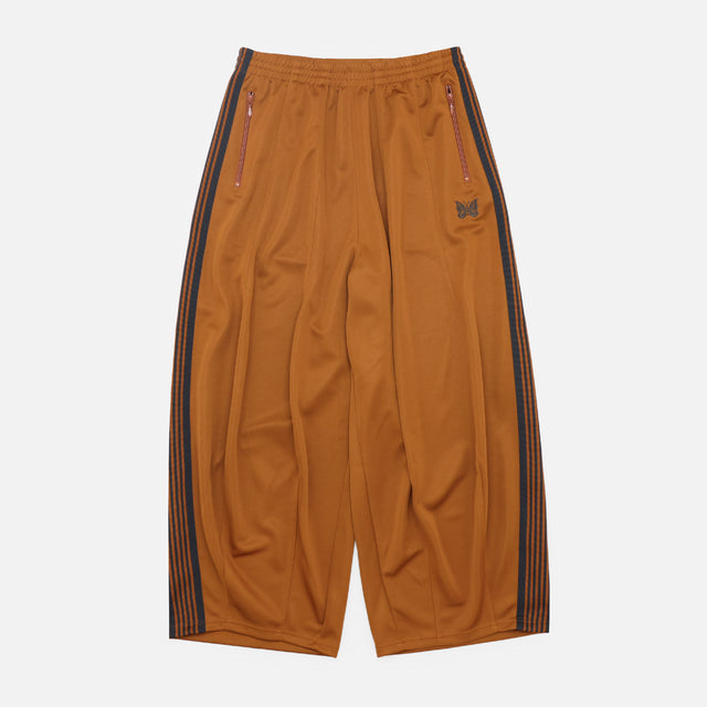 H.D. TRACK PANT - POLY SMOOTH（RUST）