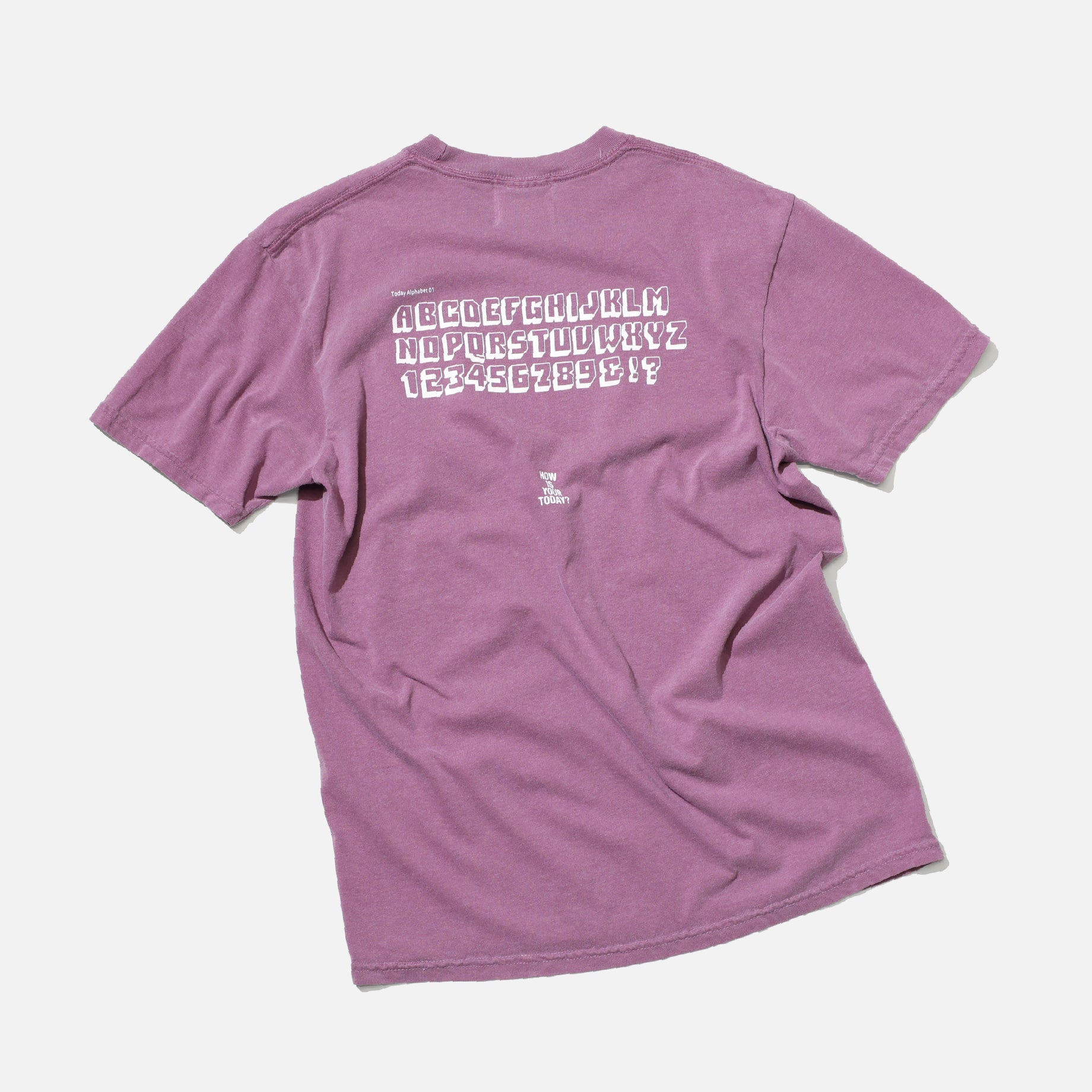 VILLAGE #02 SS TEE （PURPLE）