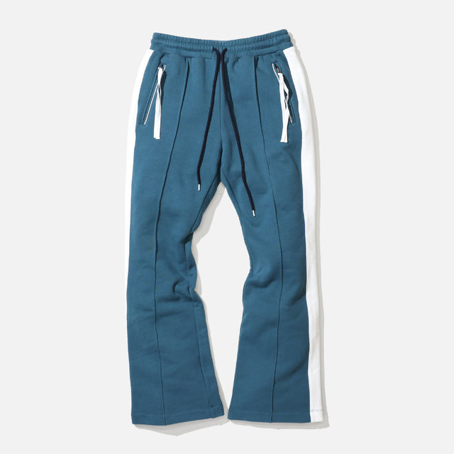 FLARE SWEAT PANTS （PETROL）